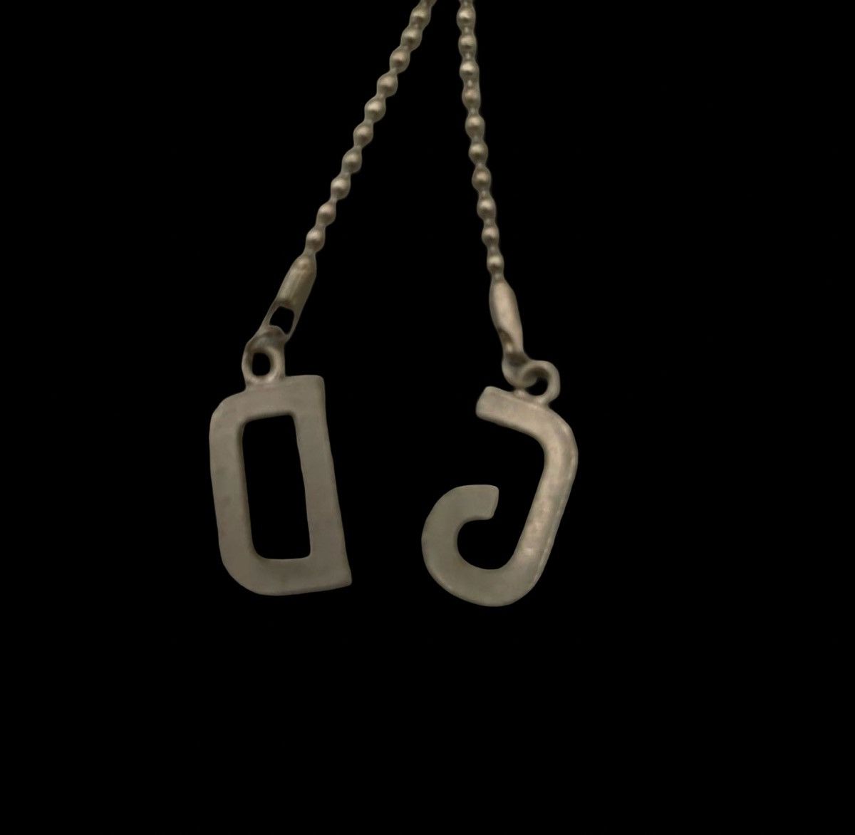 Dolce & Gabbana DOLCE & GABBANA Rhinestone "D&G" Logo Adjustable Ball Chain Size ONE SIZE - 5 Thumbnail