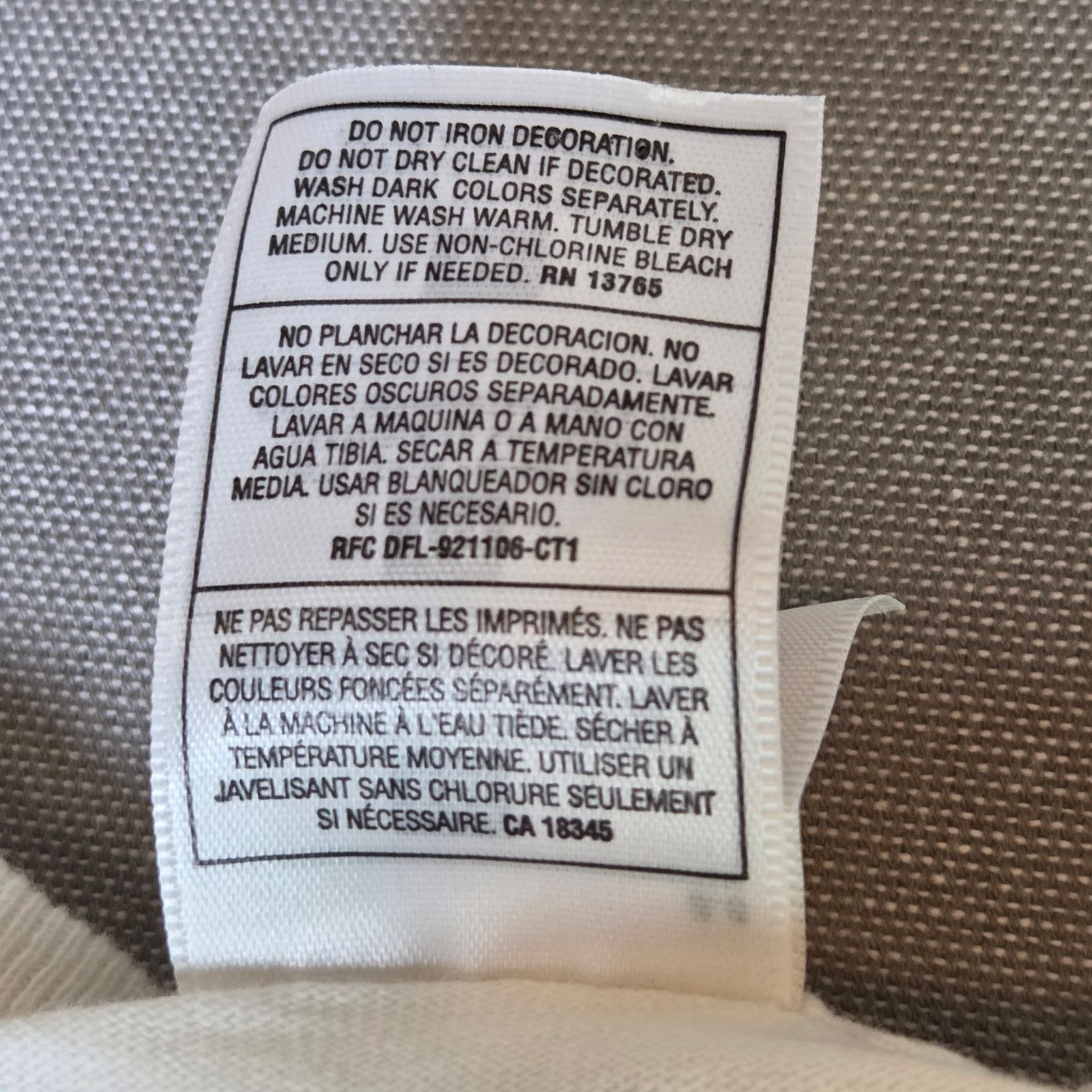 Fruit Of The Loom Vince Gill 1998 Vintage Tour Tee Shirt XL Size US XL / EU 56 / 4 - 9 Thumbnail