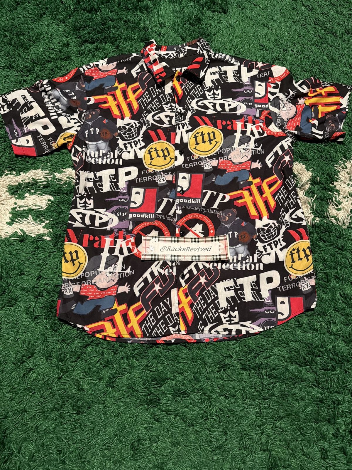 Other FTP Archive Button Up Shirt Fall/Winter 2020 Size US M / EU 48-50 / 2 - 1 Thumbnail
