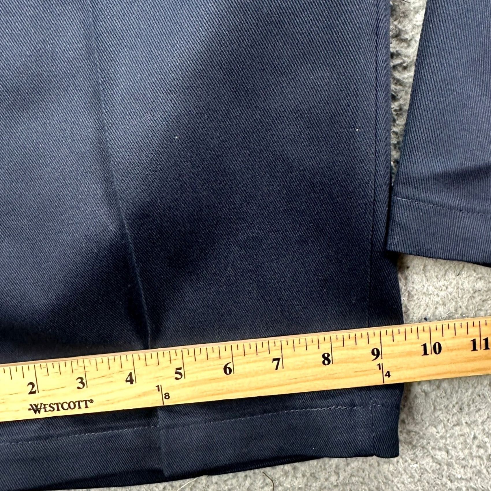 Dickies Dickies 874 Flex Work Pants Mens 48X30 Blue Chinos Original Fit Pocket Logo NEW Size US 32 / EU 48 - 7 Thumbnail