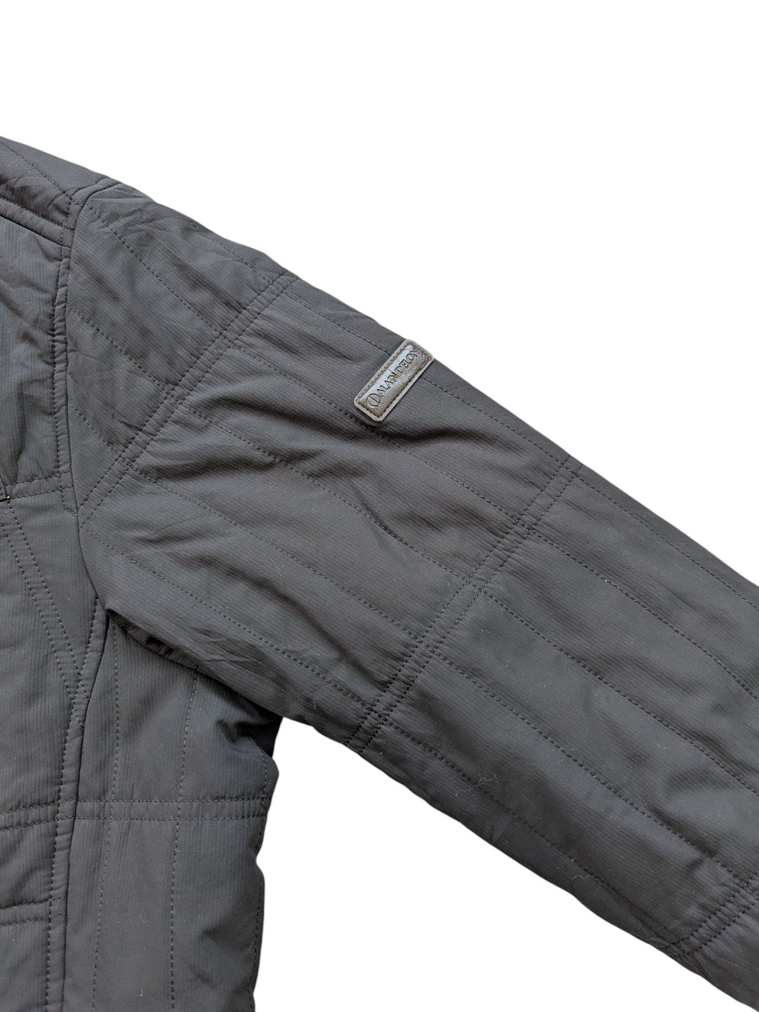 ALAIN DELON Vintage Alain Delon Quilted Jacket Size US L / EU 52-54 / 3 - 14 Thumbnail
