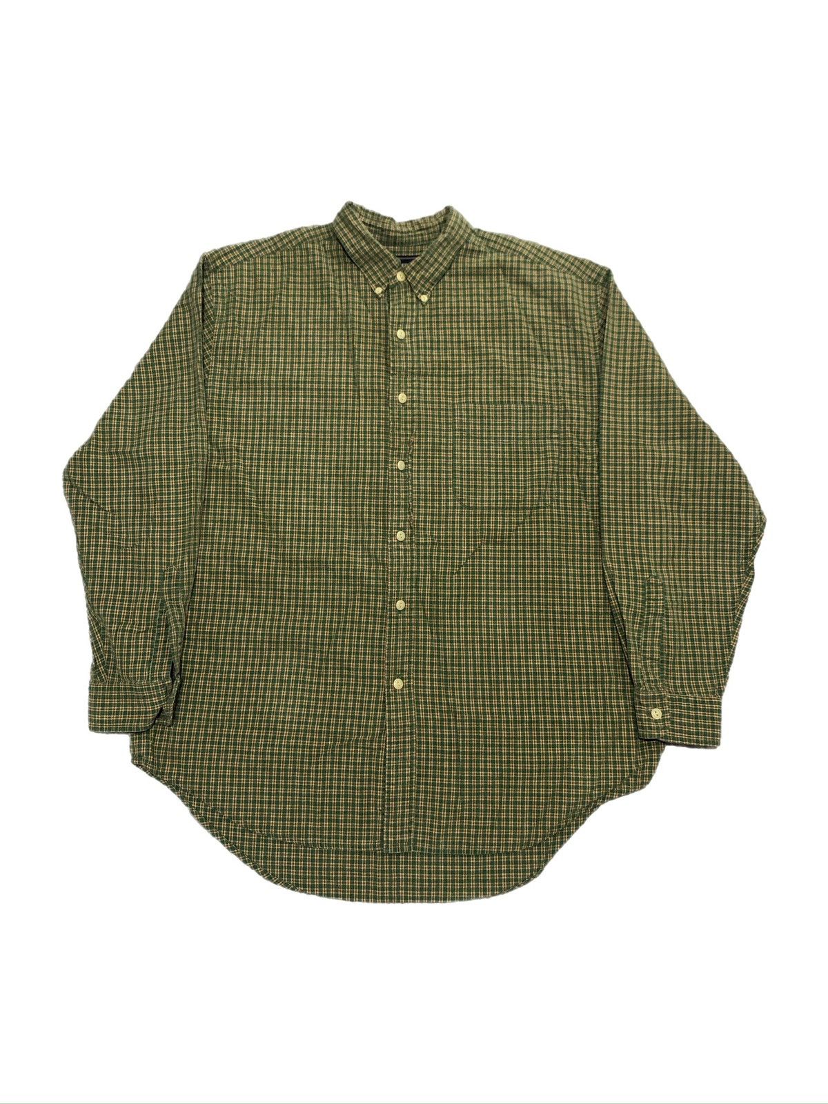 Abercrombie & Fitch × Vintage Vtg 90s Abercrombie & Fitch Button Down Size US M / EU 48-50 / 2 - 1 Thumbnail