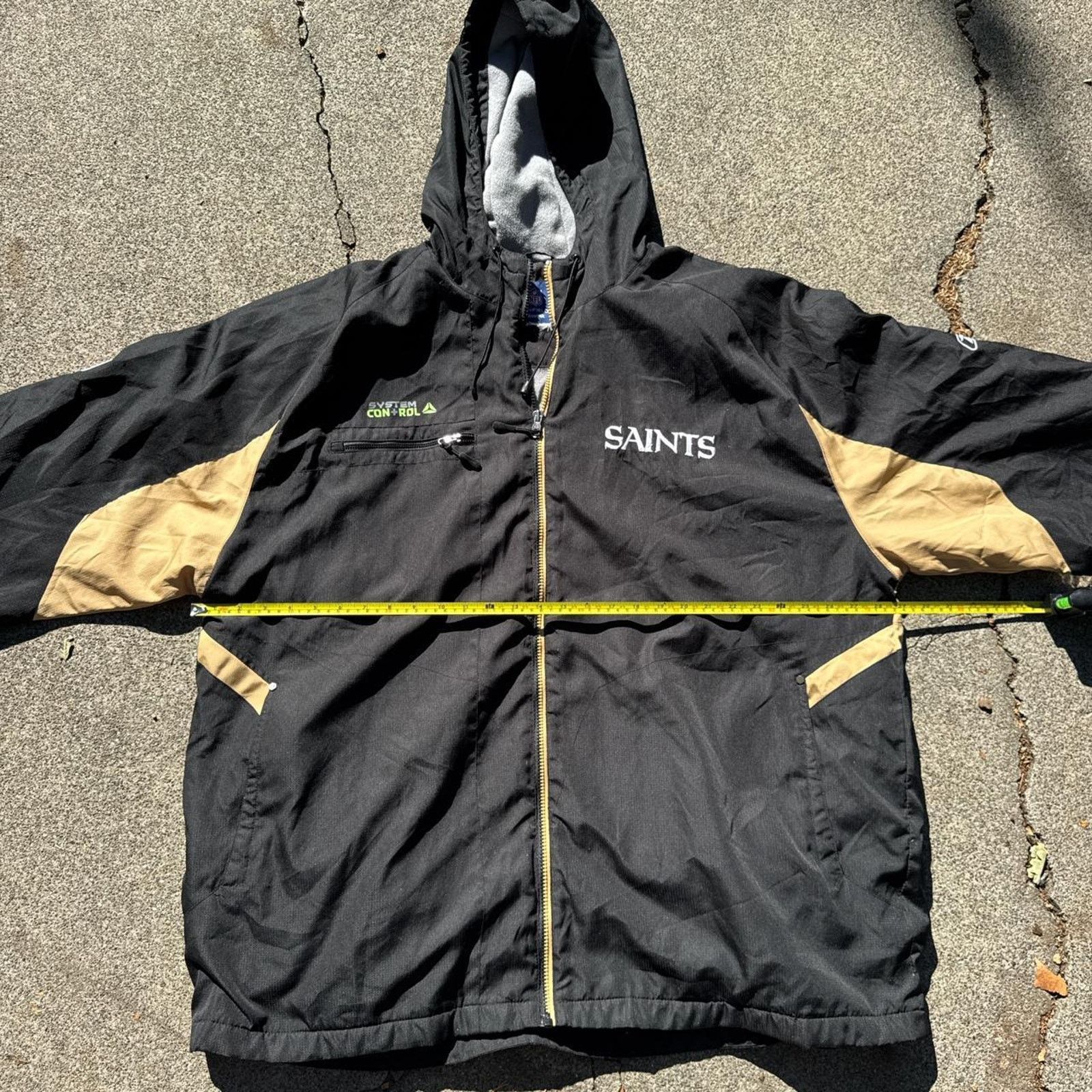 Reebok Vintage Y2K Reebok New Orleans Saints Jacket – Size XXL Size US L / EU 52-54 / 3 - 7 Thumbnail