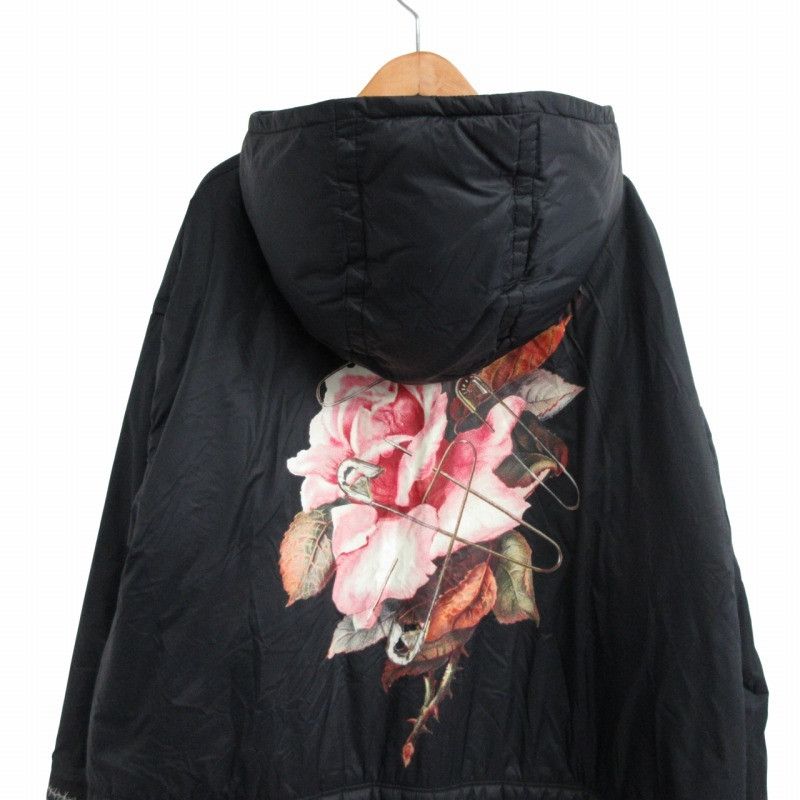 GU × Undercover UNDERCOVER × GU Padded Long Coat – Back Print – Black – XL Size US XL / EU 56 / 4 - 3 Thumbnail