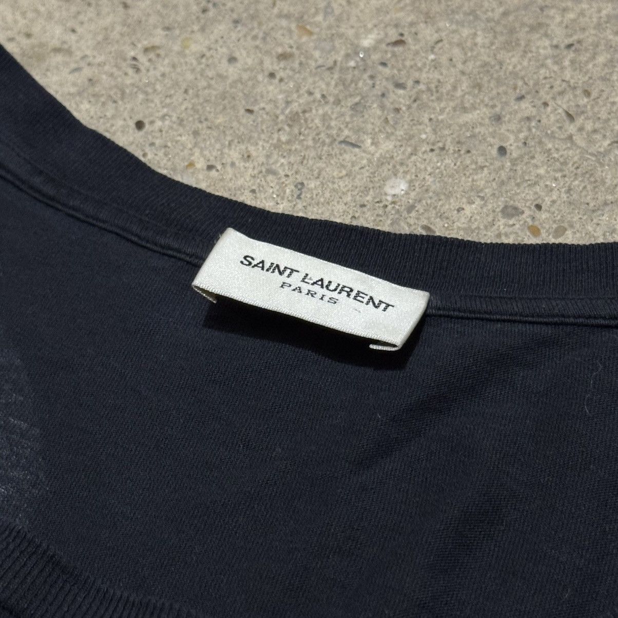 Saint Laurent Paris Saint Laurent paris s/s 19 bat t-shirt Size US L / EU 52-54 / 3 - 5 Thumbnail