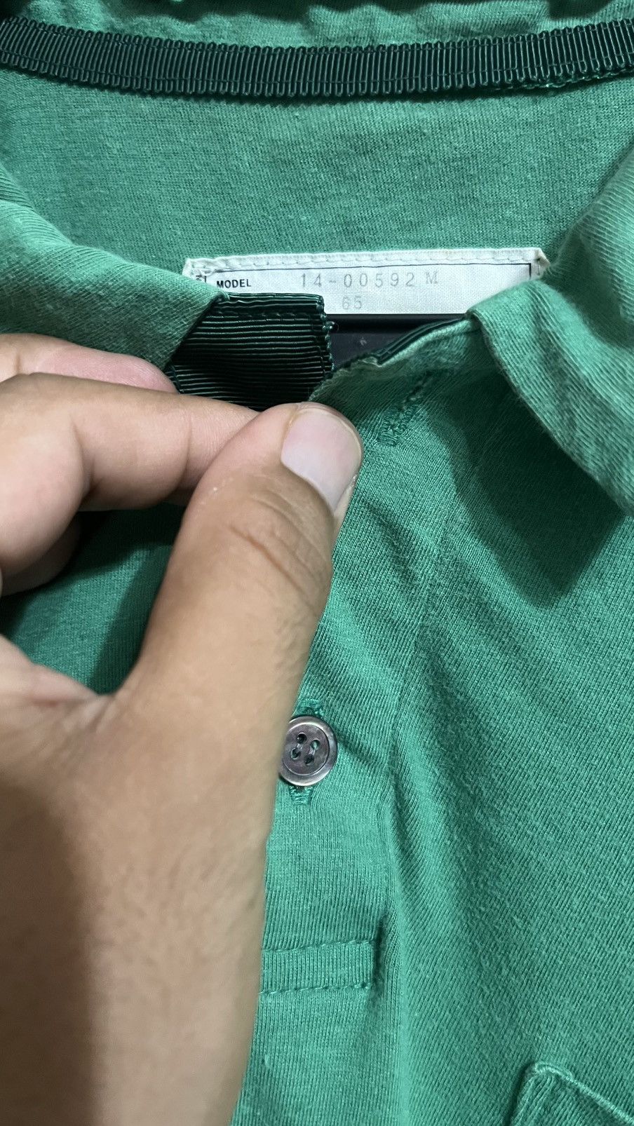 Sacai Vintage Sacai Collar Shirt Size US M / EU 48-50 / 2 - 10 Thumbnail