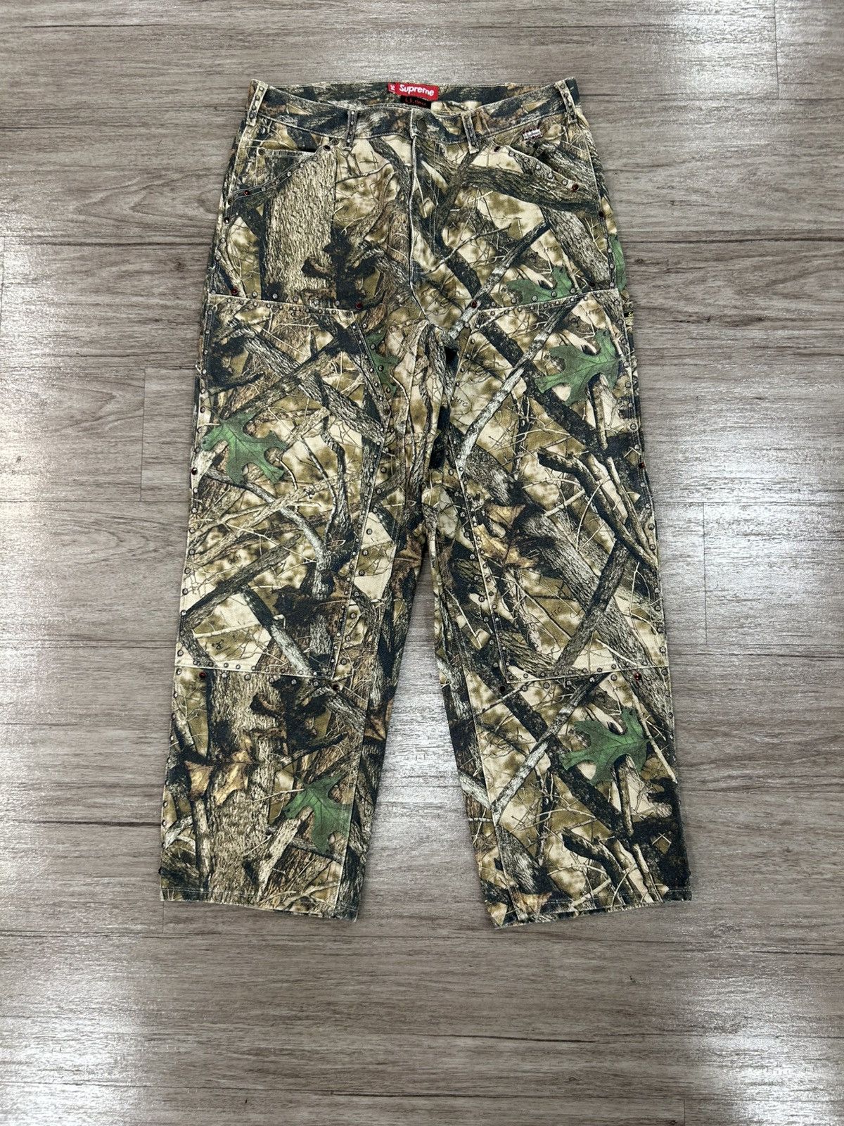 B.B. Simon × Supreme Supreme BB Simon Realtree Doubleknee Size US 34 / EU 50 - 1 Thumbnail