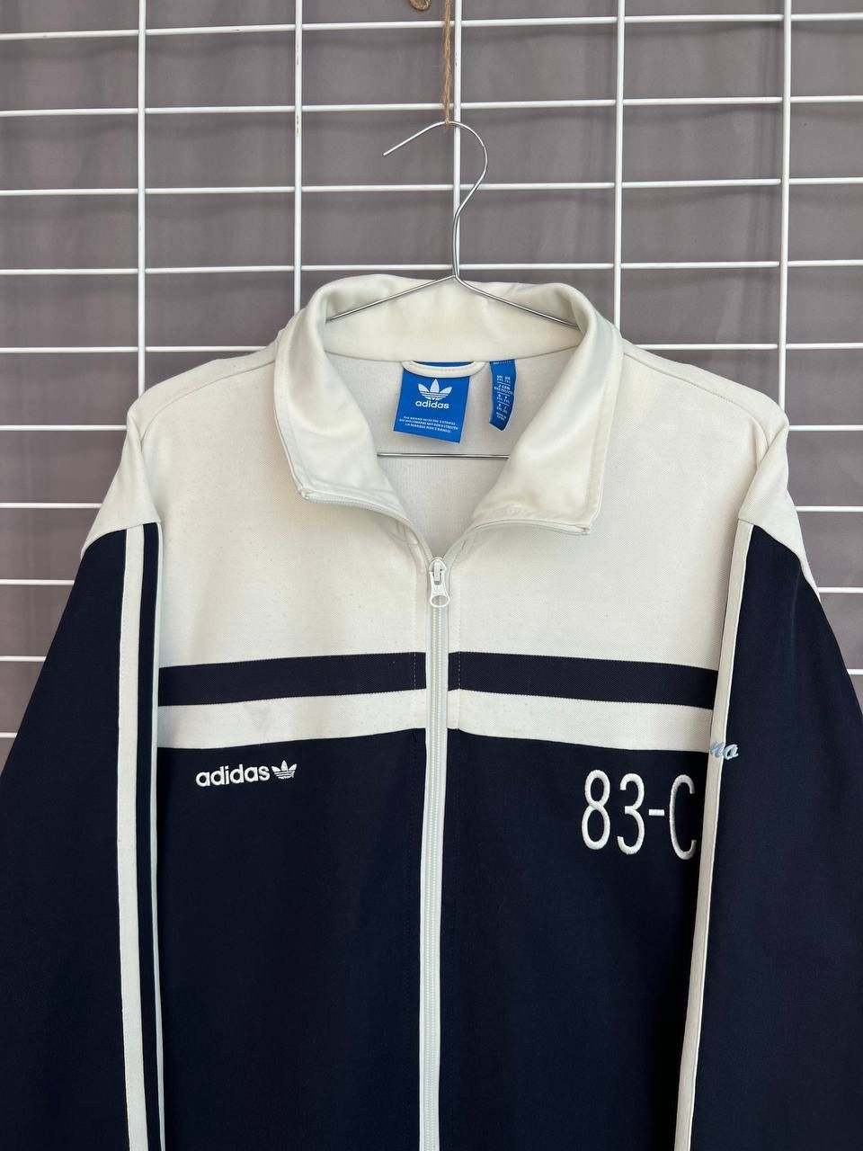 Adidas Adidas Originals 83-C J.Mana Track Jacket Mens Size XXL Zip Size US XXL / EU 58 / 5 - 2 Thumbnail