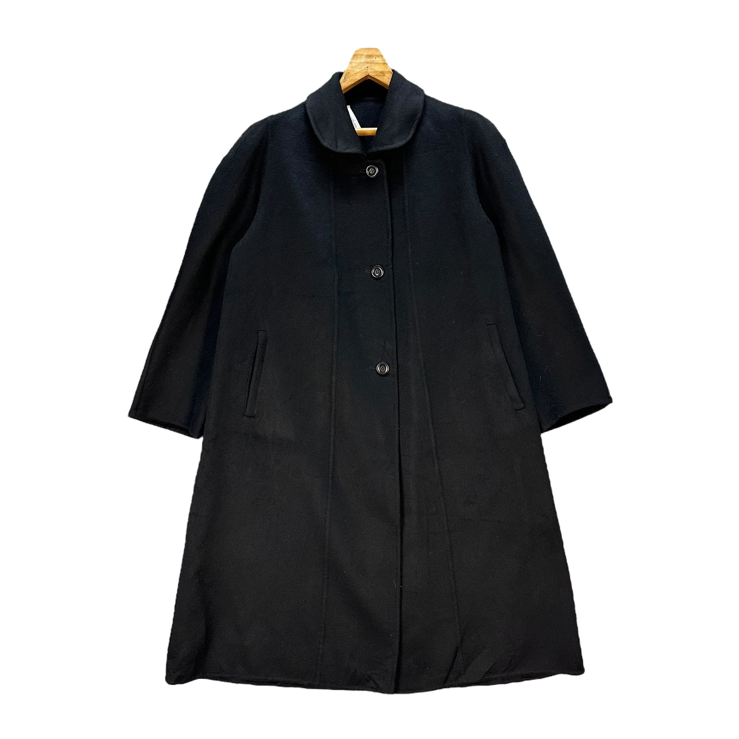 Other ANNA BASSANI Cashmere Long Coat Made in Italy #A81-1950 Size M / US 6-8 / IT 42-44 - 1 Thumbnail