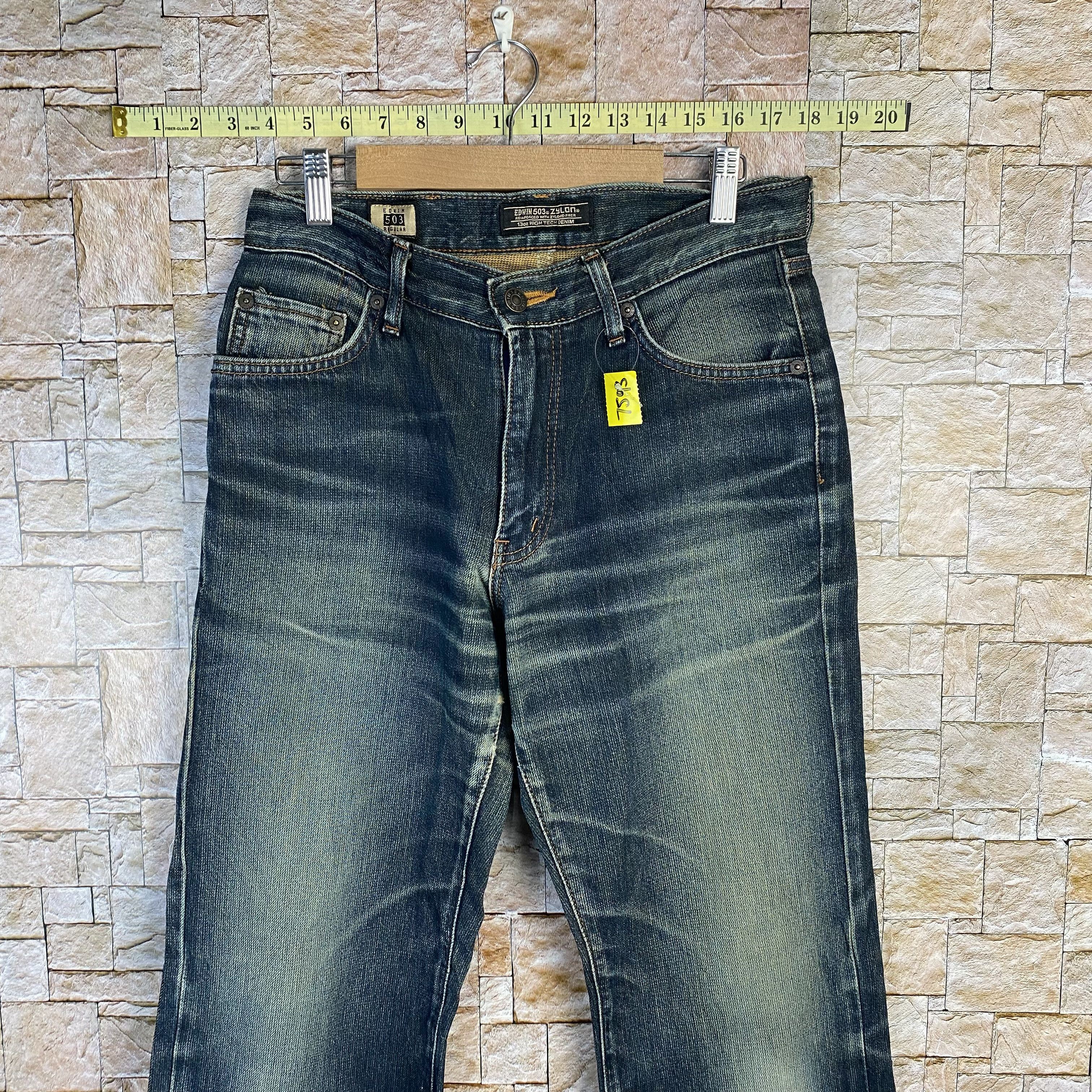 Edwin Edwin Blue vintage Denim Pants #7593 Size US 29 - 2 Thumbnail