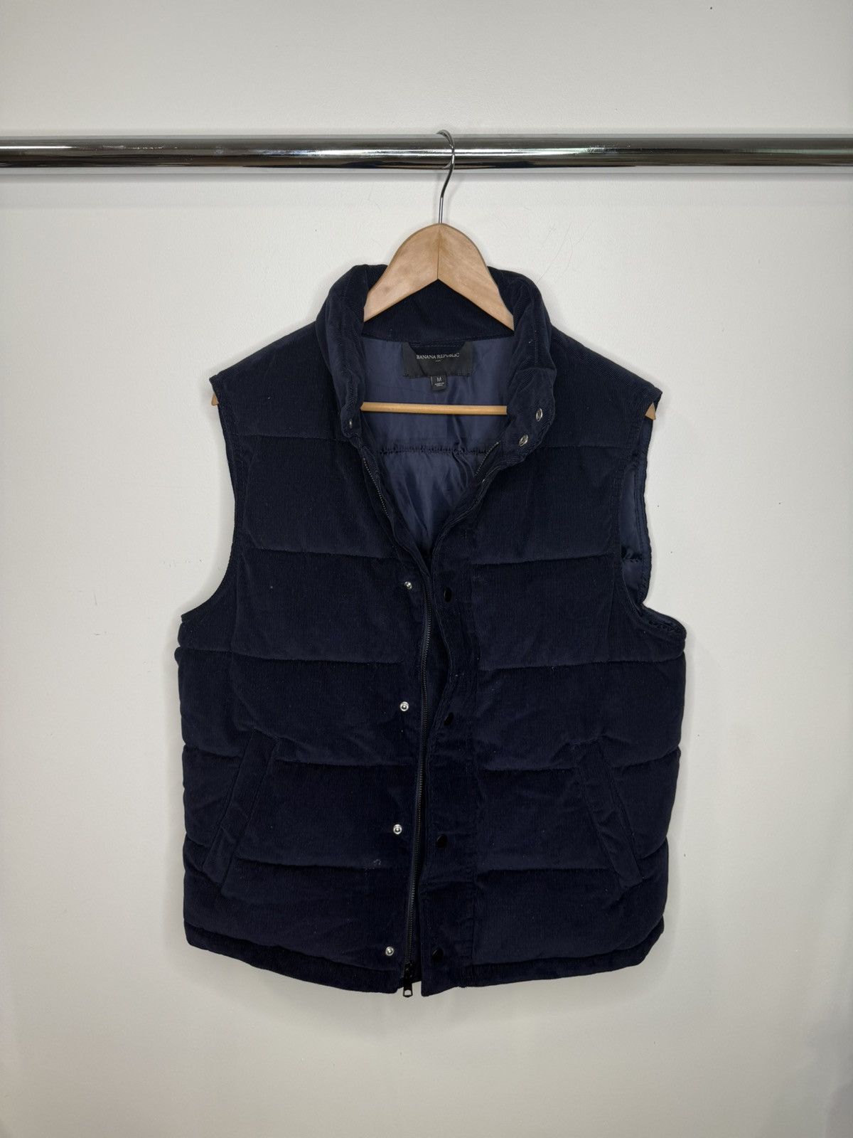 Banana Republic BR Vest Size US M / EU 48-50 / 2 - 2 Thumbnail