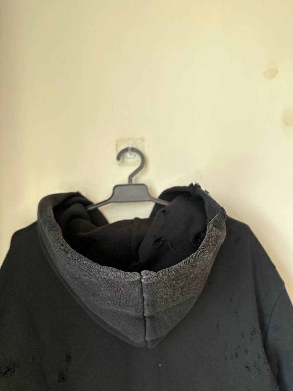 Amiri Amiri distressed zip hoodie Size US XL / EU 56 / 4 - 4 Thumbnail