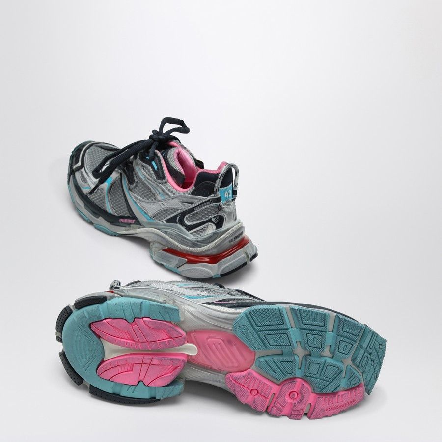 Balenciaga o1d2blof0226 Runner Sneakers in Multicolor Size US 6 / EU 39 - 5 Thumbnail