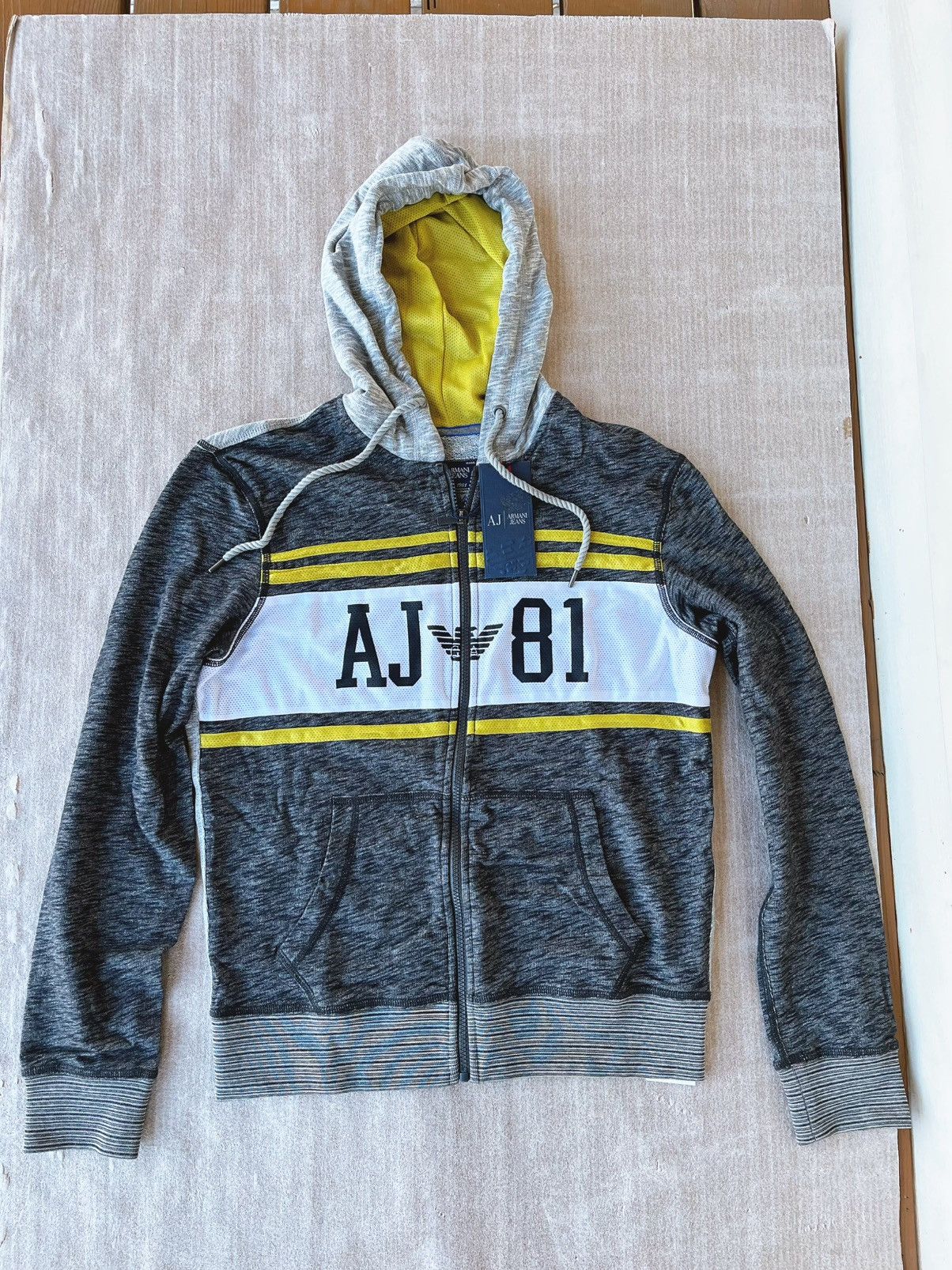 Armani ARMANI JEANS Avant-garde Fashion Casual Jacket Size US XL / EU 56 / 4 - 1 Thumbnail