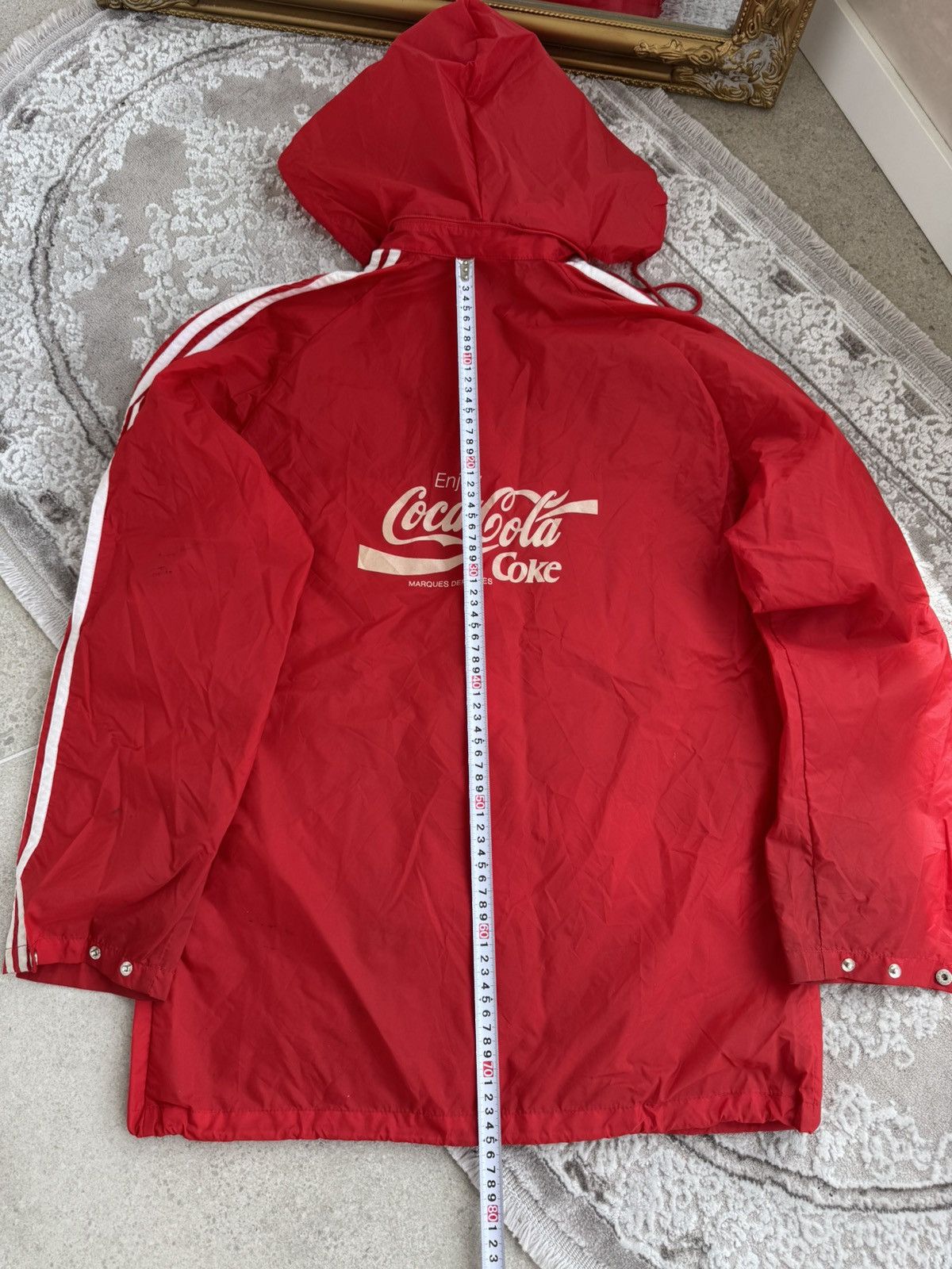 Adidas Adidas Coca Cola vinatge light jacket Size US XL / EU 56 / 4 - 17 Thumbnail