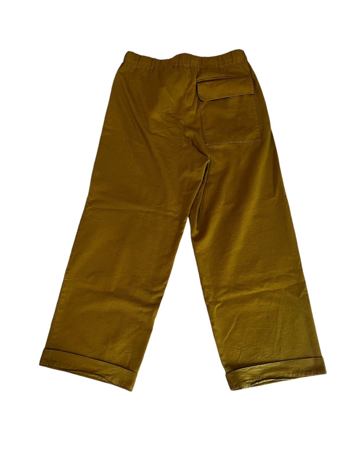 Dries Van Noten Dries Van Noten Wide Leg Trousers Size US 36 / EU 52 - 2 Thumbnail