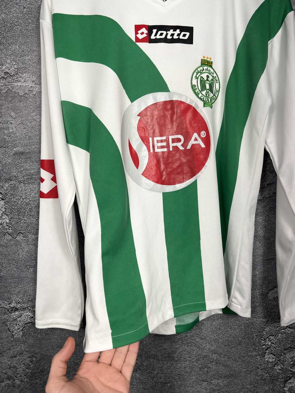 Lotto Sport Vintage Lotto Raja Club Athletics #5 Long Sleeve Jersey Size US S / EU 44-46 / 1 - 10 Thumbnail