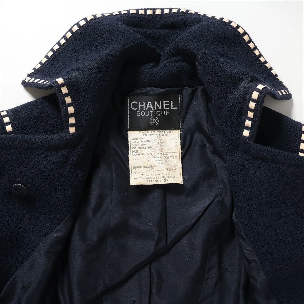 Chanel Chanel Botique set / uniform 34 FR Size XS / US 0-2 / IT 36-38 - 3 Thumbnail