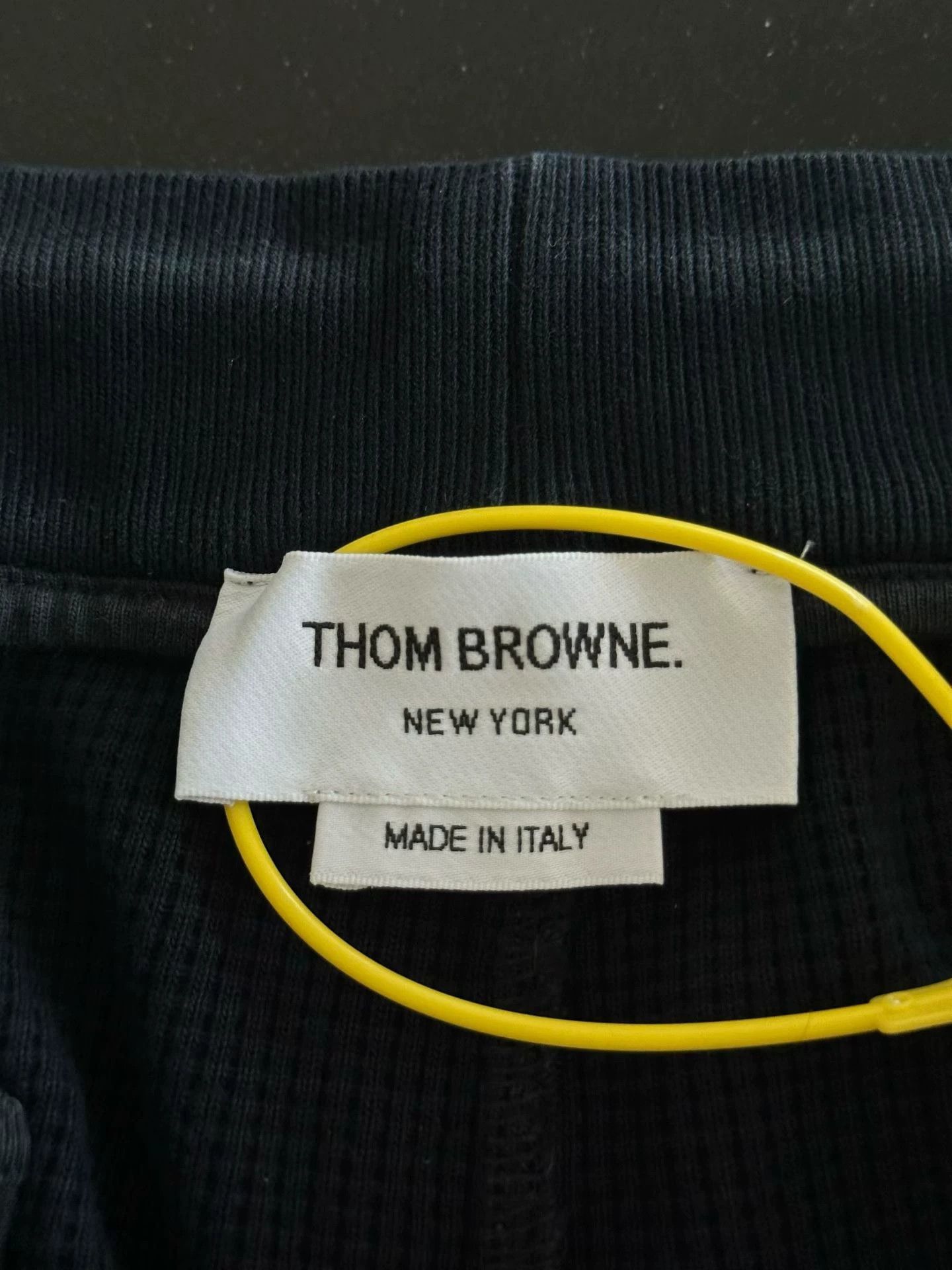 Thom Browne Thom Browne blue waffle sweatpants 5 US 36/37 97 new Size US 36 / EU 52 - 3 Thumbnail