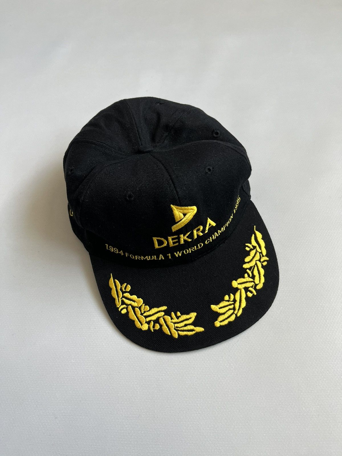 Other Vintage 1994 Formula World Championchip Dekra Schumaher Cap Size ONE SIZE - 2 Thumbnail
