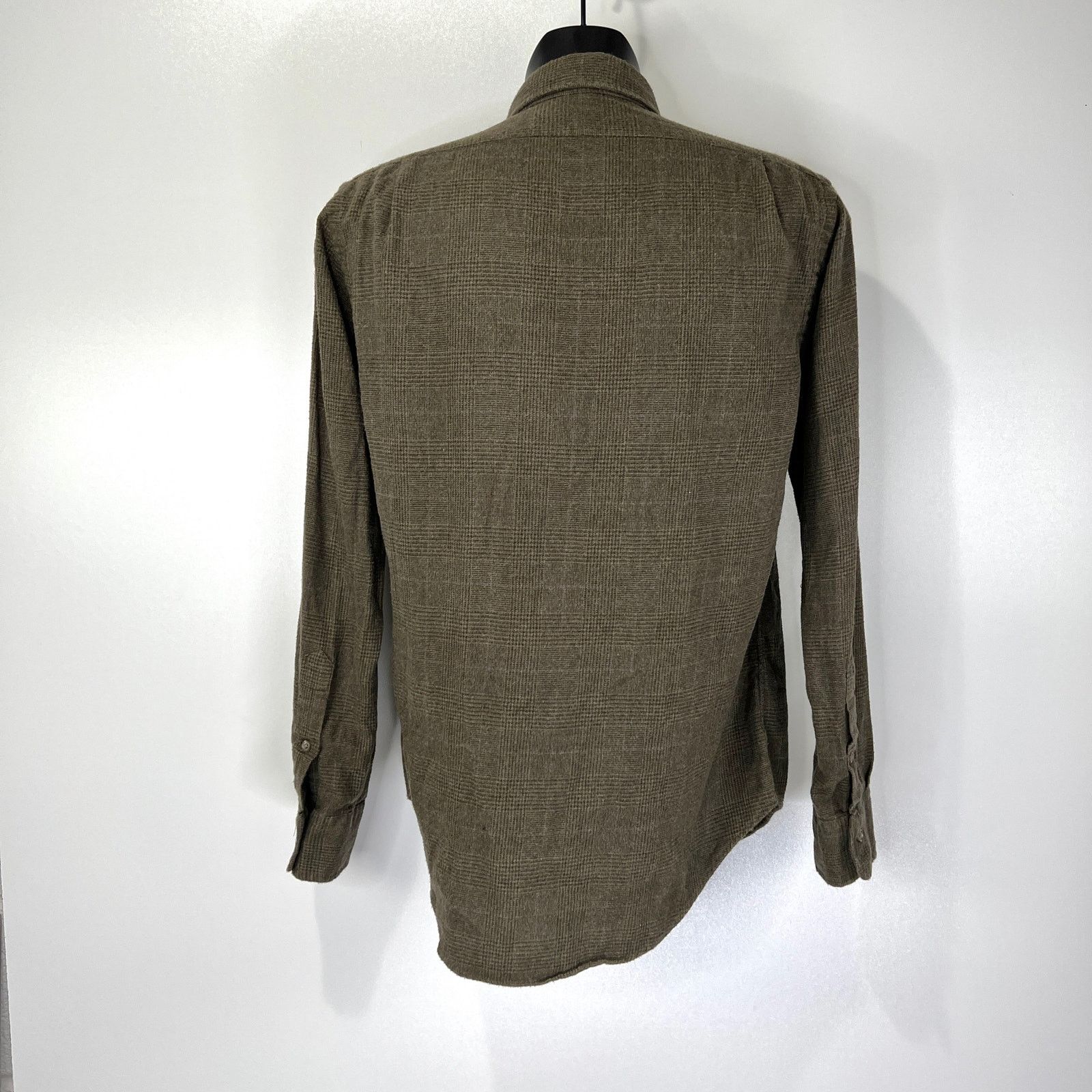Polo Ralph Lauren Polo Ralph Lauren Italian Fabric Brushed Flannel Shirt Size US S / EU 44-46 / 1 - 6 Thumbnail