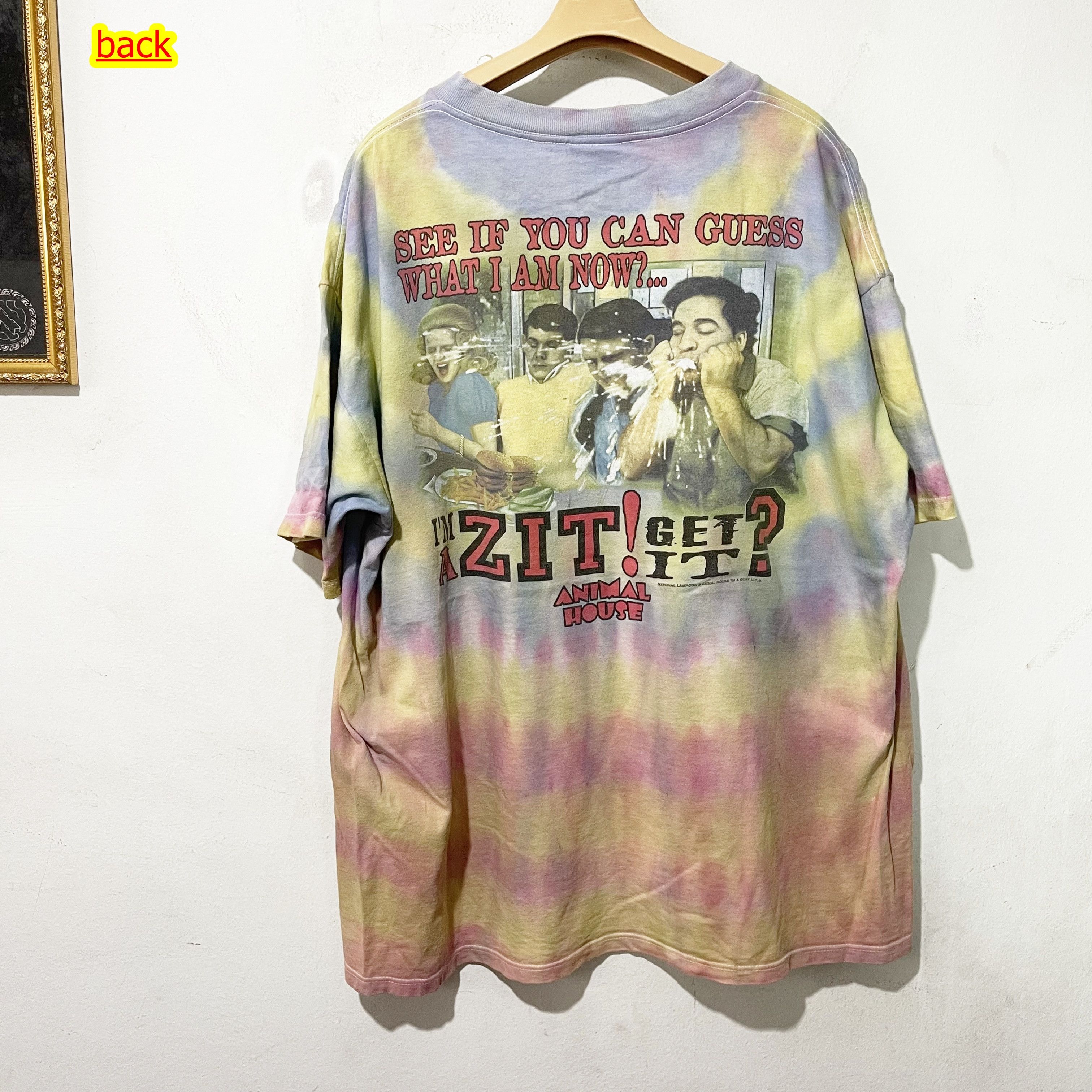 Vintage Vintage 1997 Animal House Shirt Size US XL / EU 56 / 4 - 1 Thumbnail