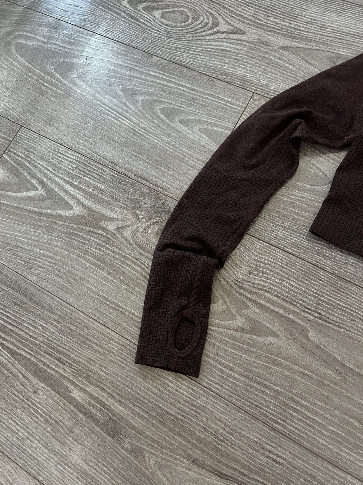 Gymshark ‼️Gymshark Womans Long Sleeve Onyx Straight Fit Gym Top‼️ Size S / US 4 / IT 40 - 15 Thumbnail