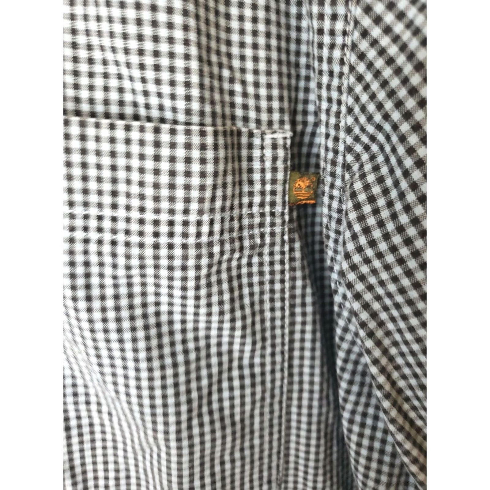 Timberland Timberland Shirt Mens L Blue Black Check Button-Front Long Sleeve Casual Workwear Outdoor Outdoors 90s? Size US L / EU 52-54 / 3 - 4 Thumbnail