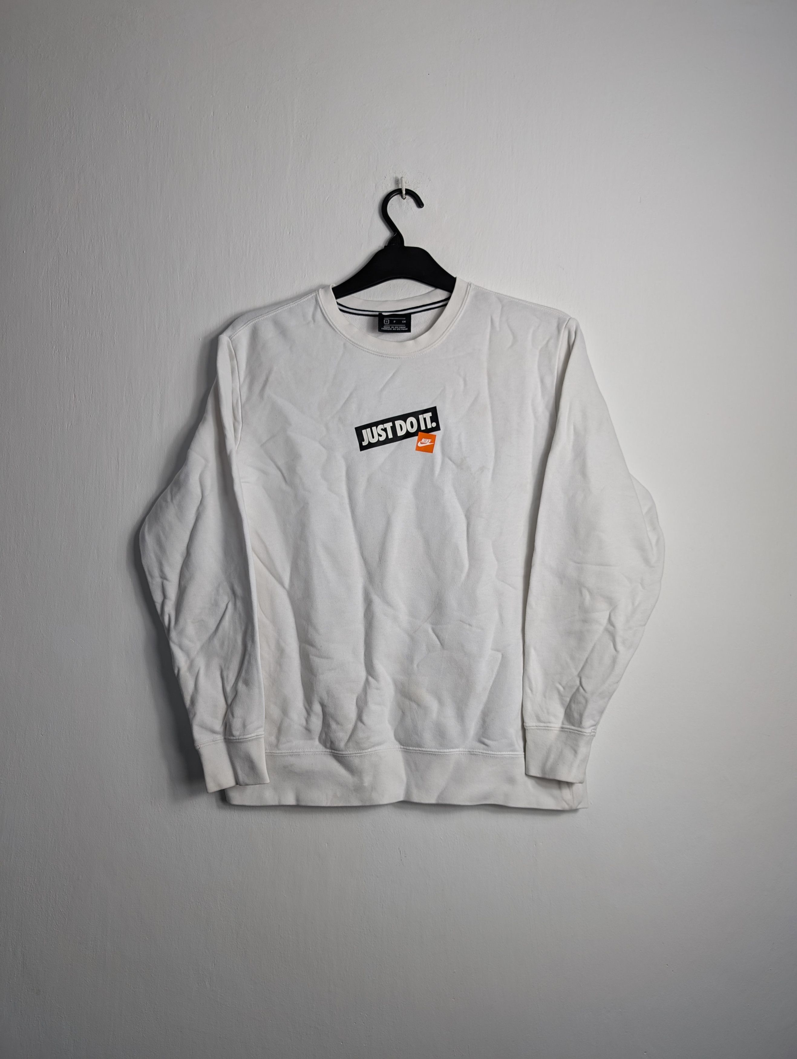 Nike Nike Sportswear Just Do It Sweatshirt Streetwear Size US S / EU 44-46 / 1 - 1 Thumbnail
