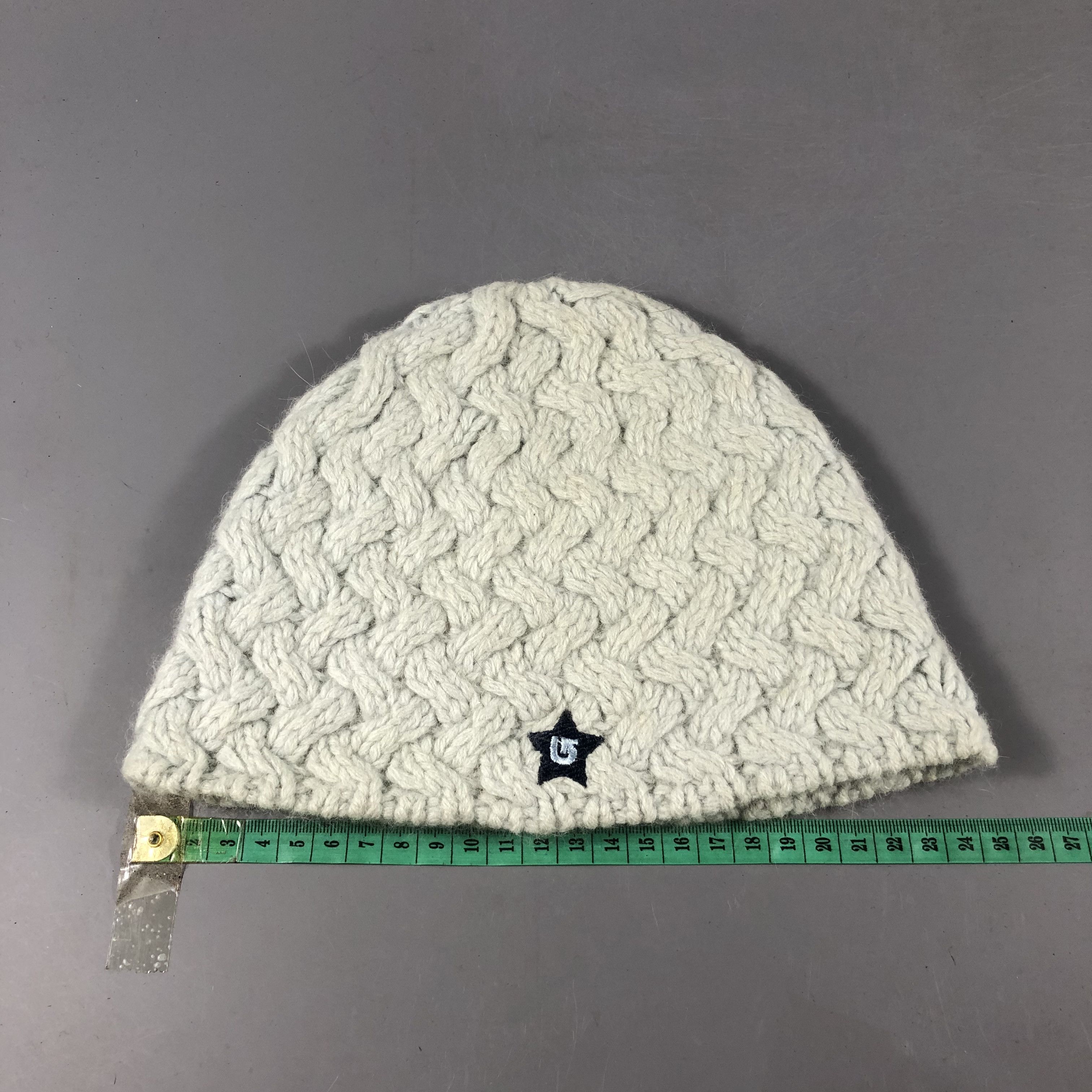 Burton Burton Cable Knit Wool Beanie Snowcap Snow Hat B976 Size ONE SIZE - 3 Thumbnail