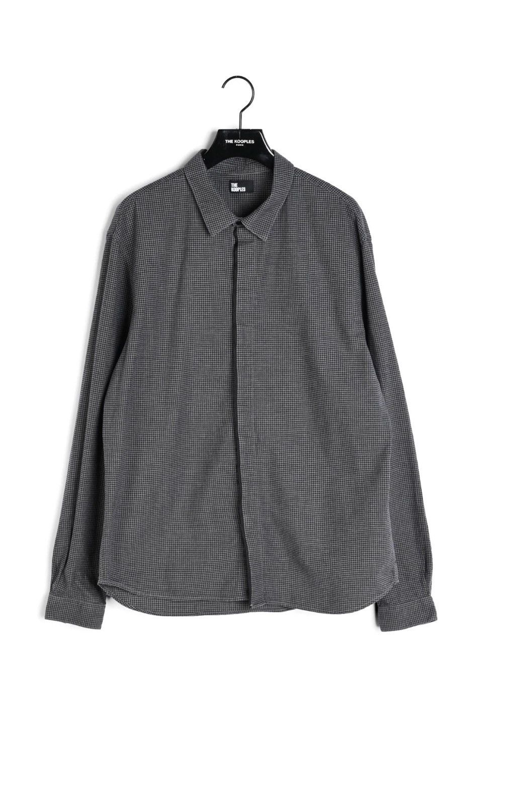 Japanese Brand × The Kooples Mens The Kooples Paris Shirts button up chemise Hawaiian Size US L / EU 52-54 / 3 - 2 Thumbnail