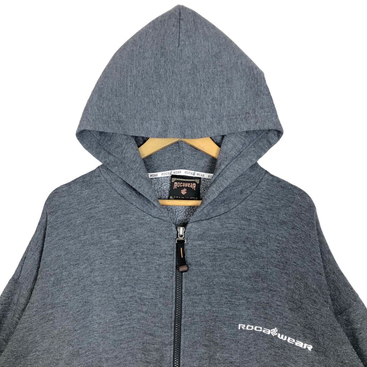 Rocawear Vintage Rocawear Ya Heard Mae Oversized Hoodie Sweater Size US XXL / EU 58 / 5 - 8 Thumbnail
