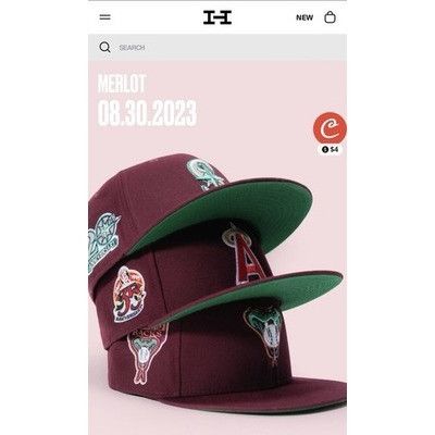 New Era Arizona Diamondbacks Hat Club Merlot 59FIFTY 7 5/8 Green UV Size ONE SIZE - 7 Thumbnail