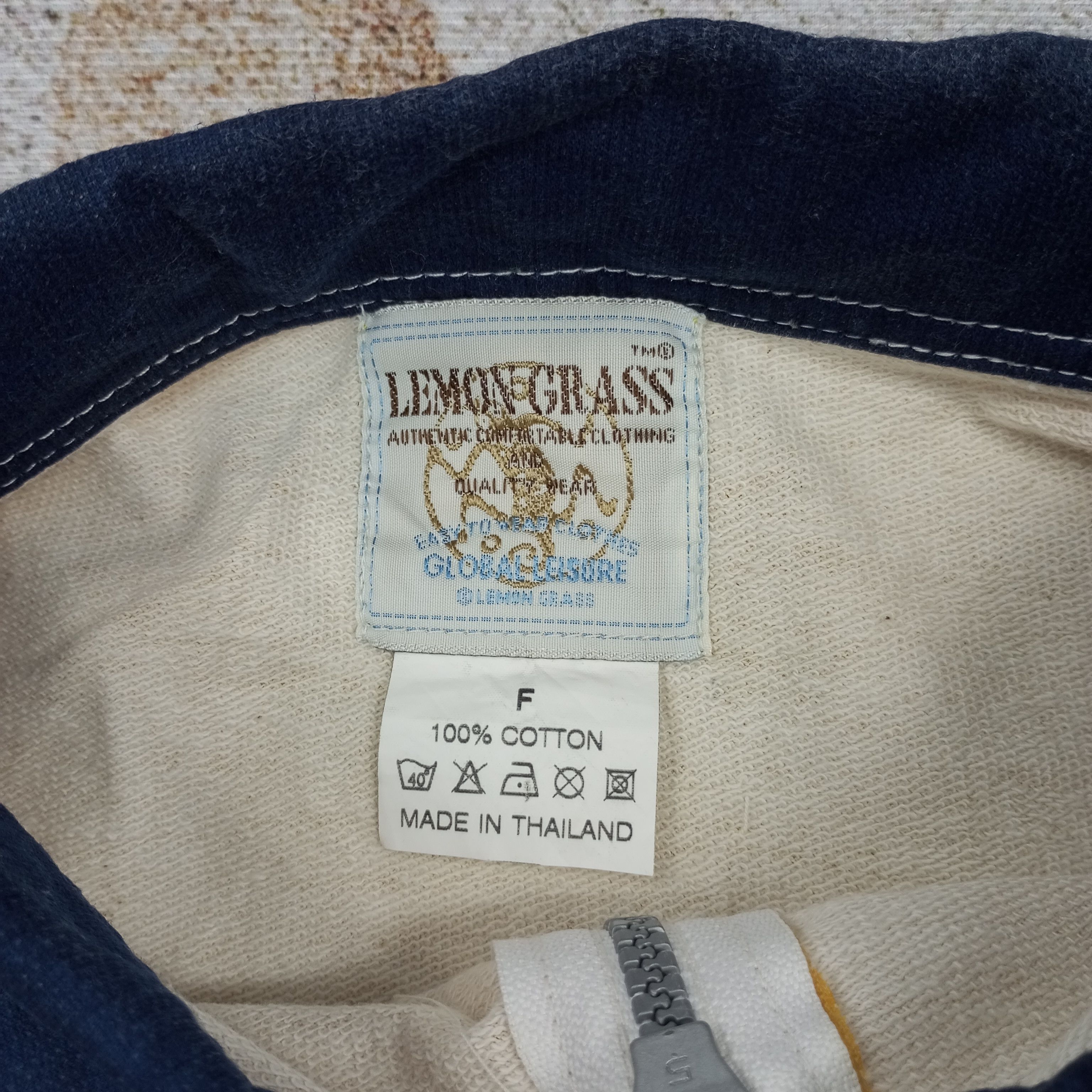 Other Lemon Grass Urban Speed Half Zipper Sweatshirt c222n16 Size US XL / EU 56 / 4 - 5 Thumbnail