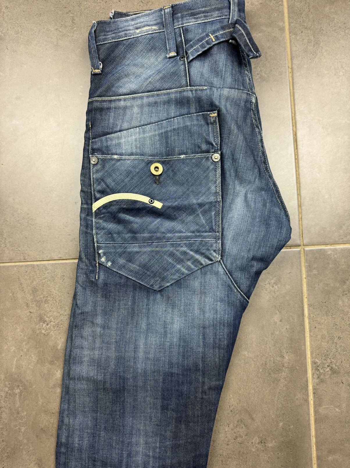 G-Star G-Star Original RAW DENIM Size US 31 - 6 Thumbnail