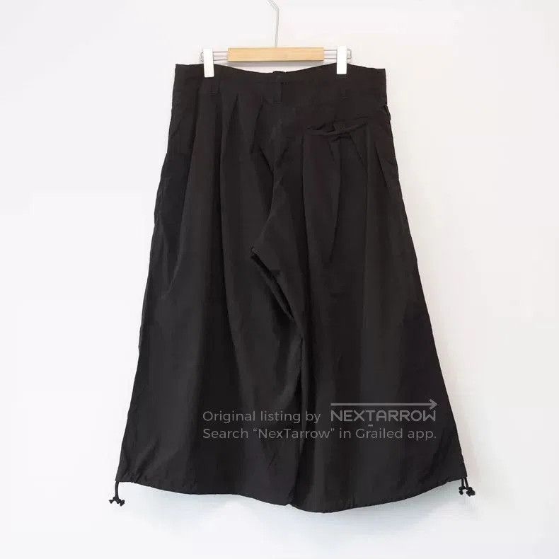 Yohji Yamamoto Yohji Yamamoto 19SS drawstring pleated balloon pants. Size US 32 / EU 48 - 2 Thumbnail