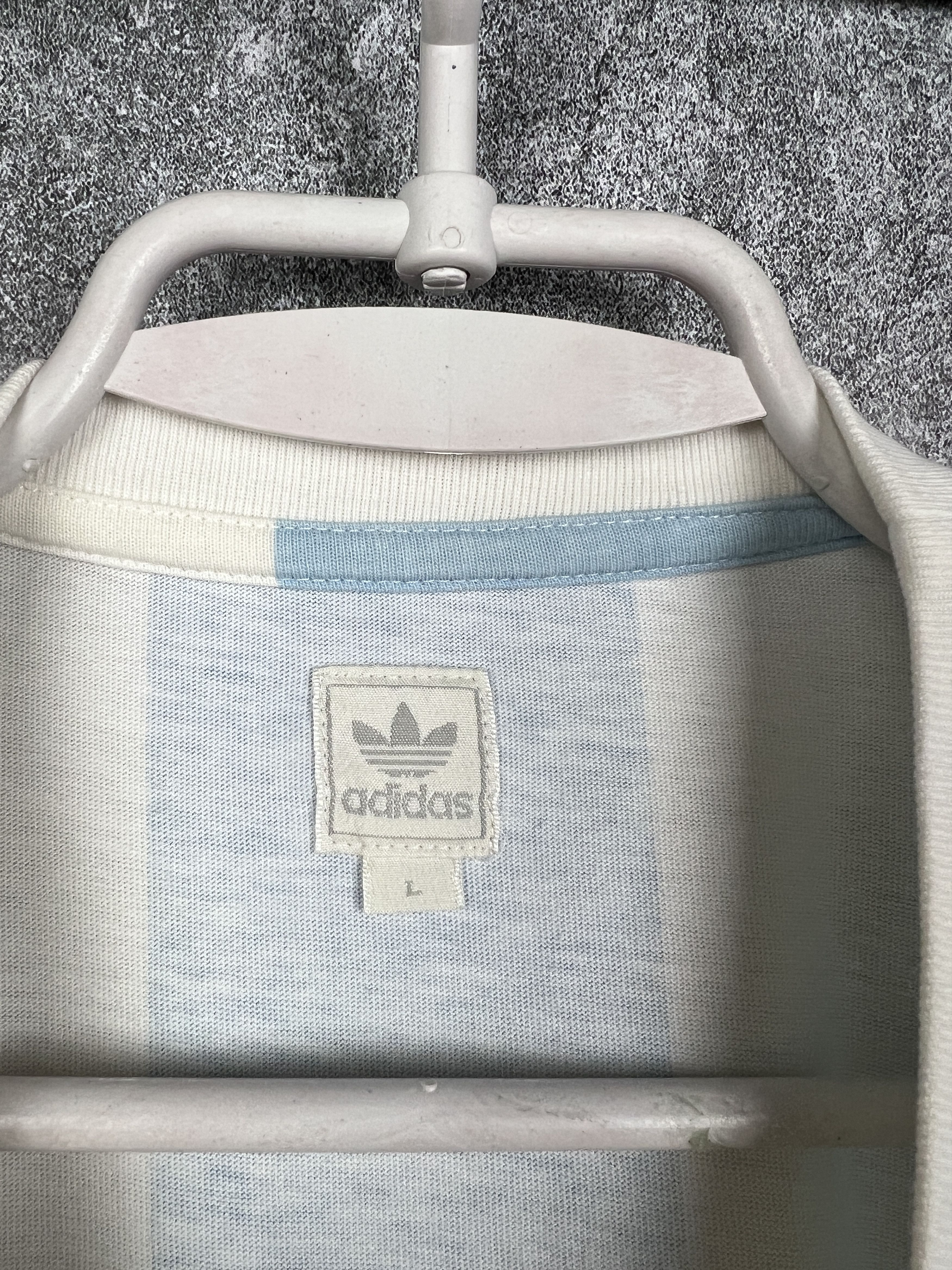 Adidas Adidas Originals Argentina World Cup Football Shirt Jersey Size US L / EU 52-54 / 3 - 5 Thumbnail