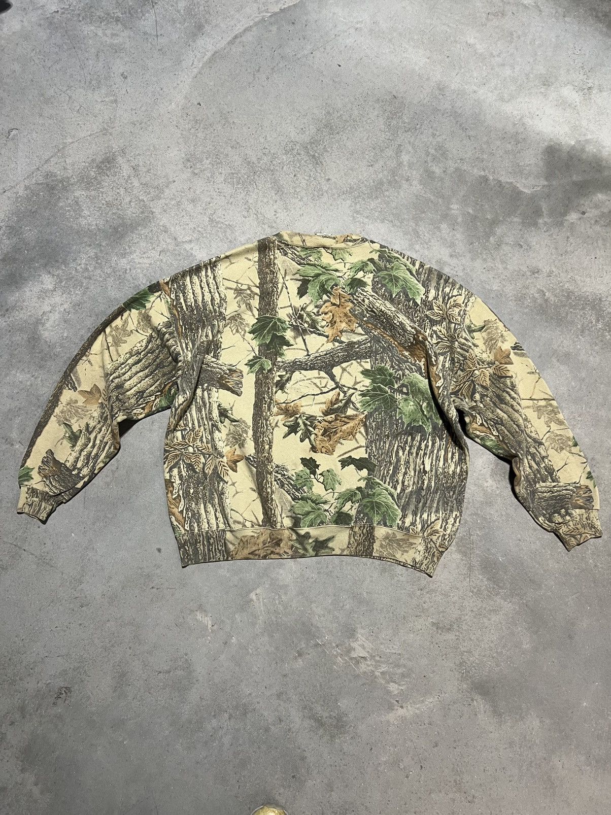 Jerzees × Realtree × Vintage Vintage 90s Jerzees RealTree Camo Sweatshirt Size US XXL / EU 58 / 5 - 5 Thumbnail