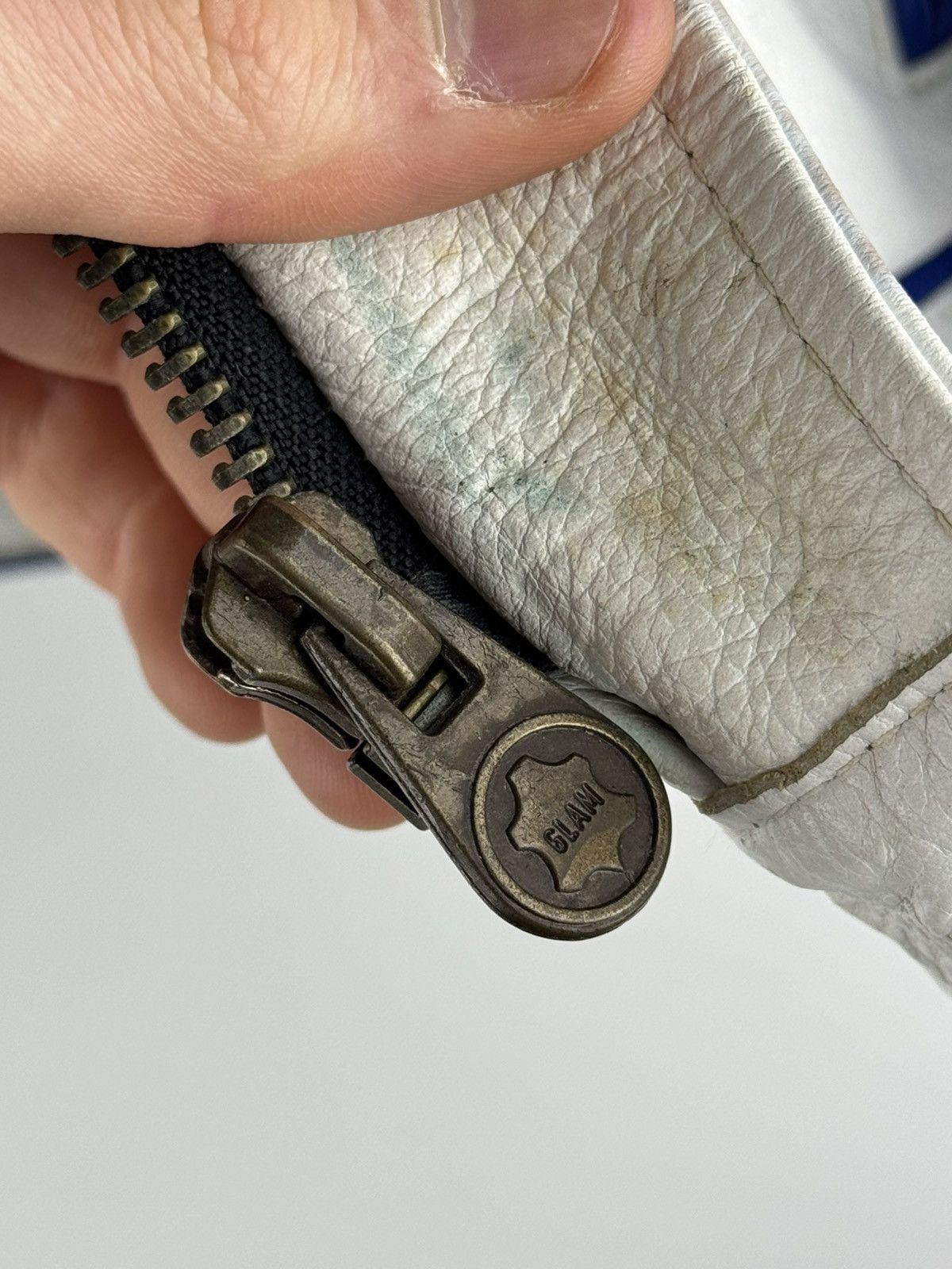 BMW Vintage BMW Compaq Leather Motorbike Racing Jacket Size XS / US 0-2 / IT 36-38 - 10 Thumbnail