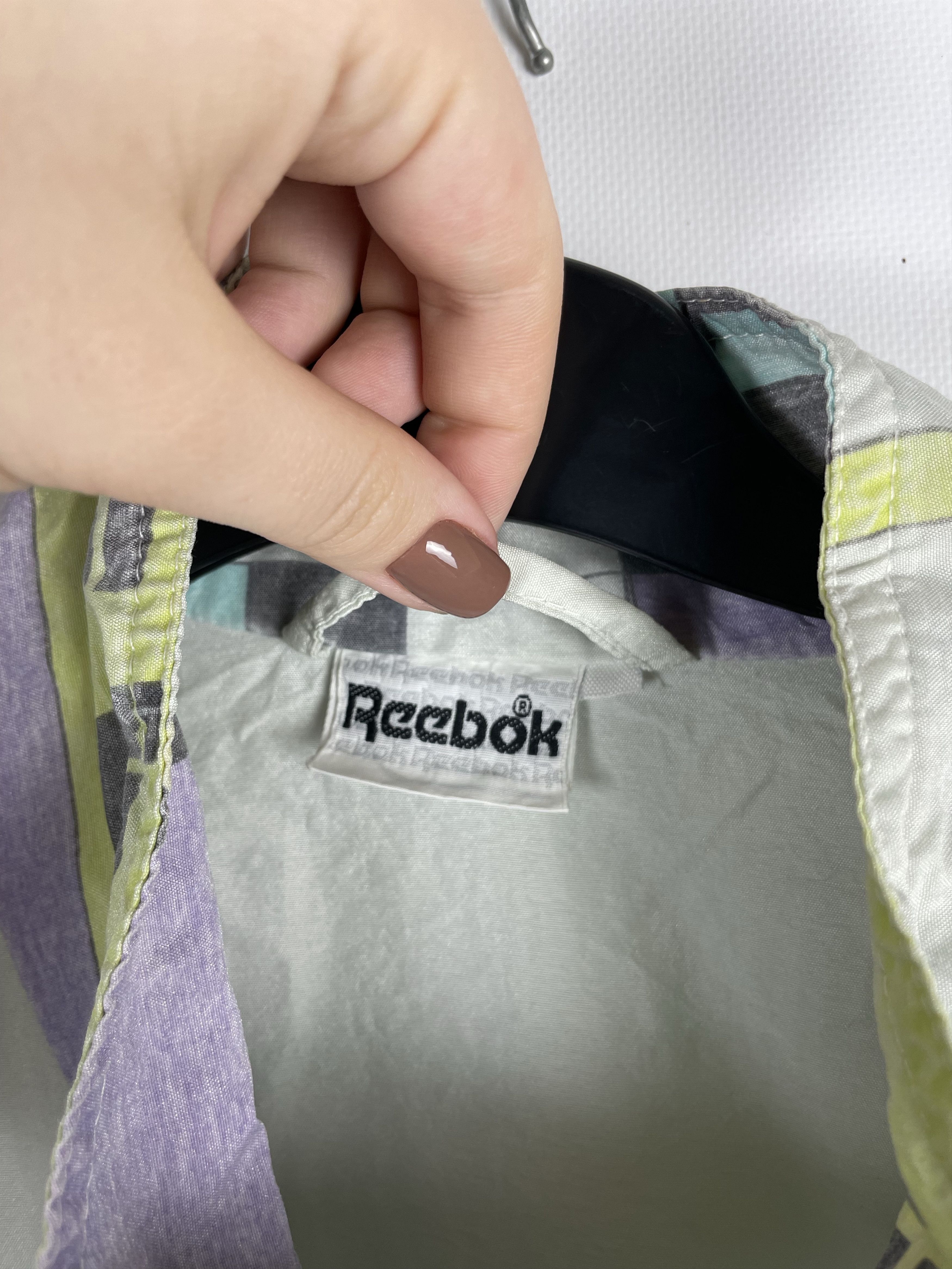 Reebok × Vintage Man Light Jacket Reebok Vintage 90s Size US M / EU 48-50 / 2 - 5 Thumbnail