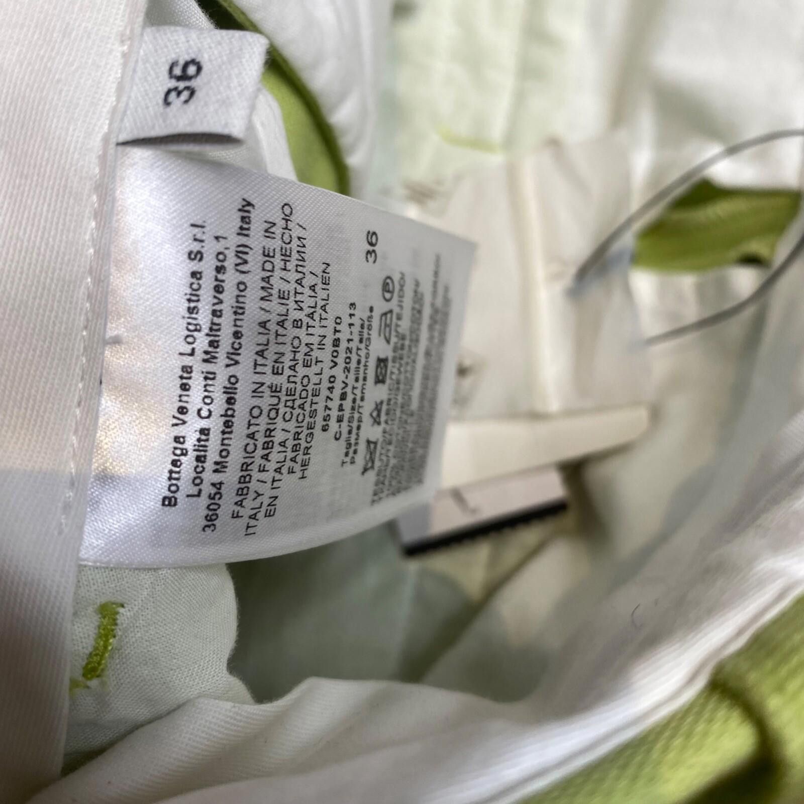 Bottega Veneta Bottega Veneta Green Salon 01 Trousers BNWT Size 36 Straight Size 36" / US 14 / IT 50 - 7 Thumbnail