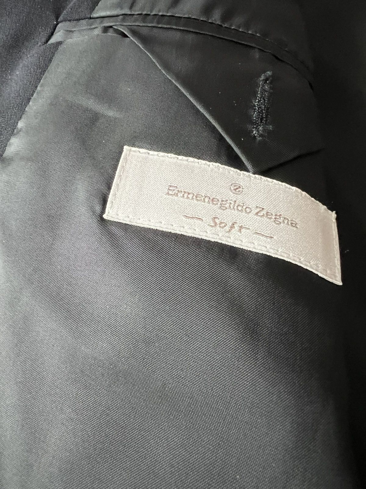 Ermenegildo Zegna Wool blazer Ermenegildo Zegna Size 50R - 9 Thumbnail