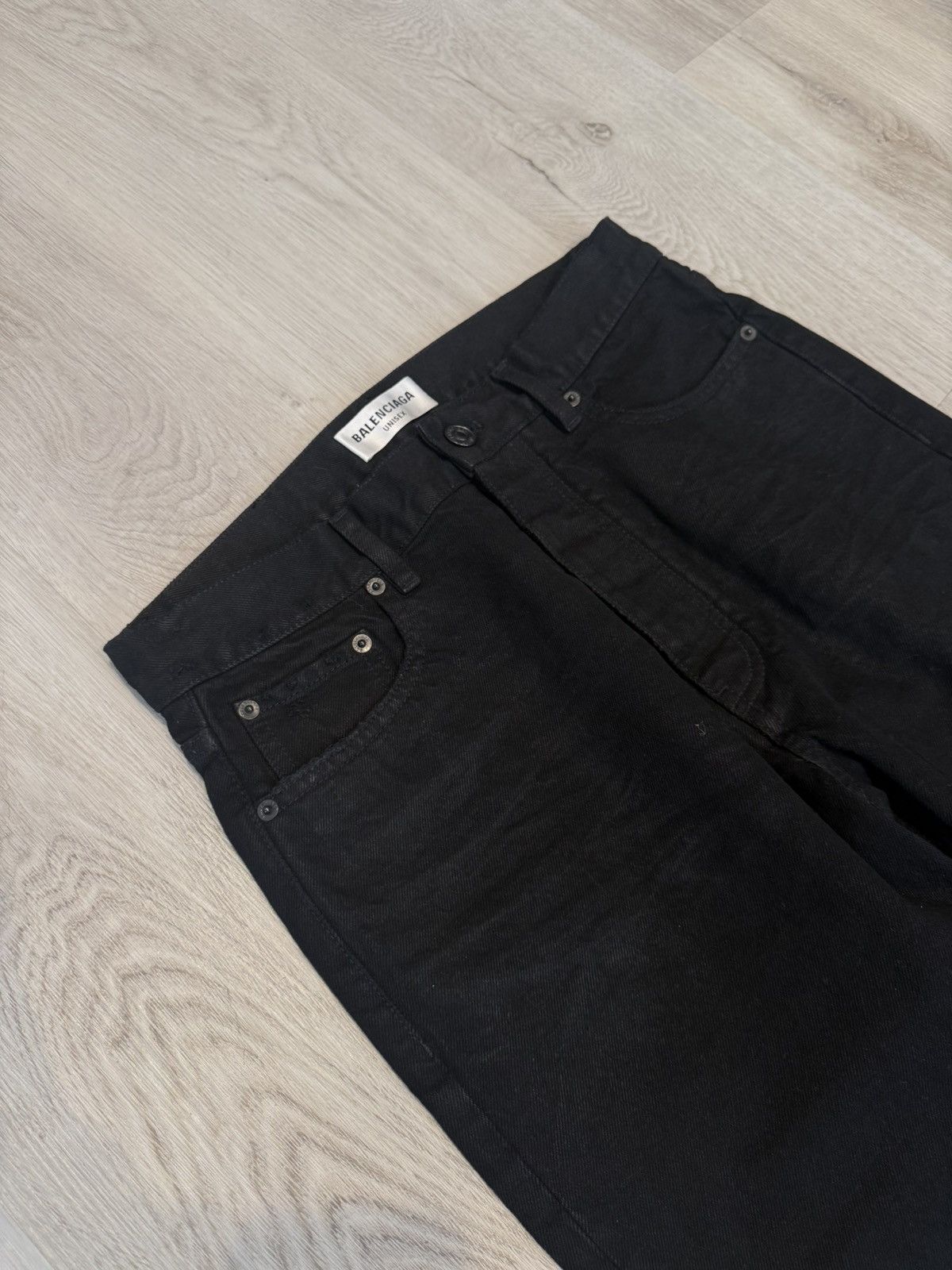 Balenciaga s/s 2022 nwt wide leg baggy denim!! Size US 28 / EU 44 - 3 Thumbnail