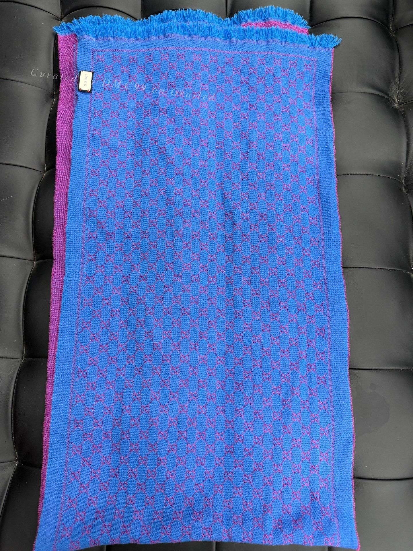 Gucci Gucci Double-Sided Scarf Size ONE SIZE - 1 Thumbnail