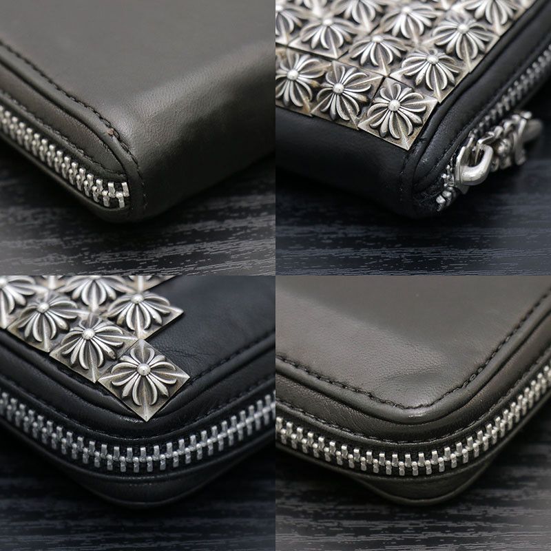 Chrome Hearts Chrome Hearts Pyramid Stud Rec Wallet Size ONE SIZE - 7 Thumbnail
