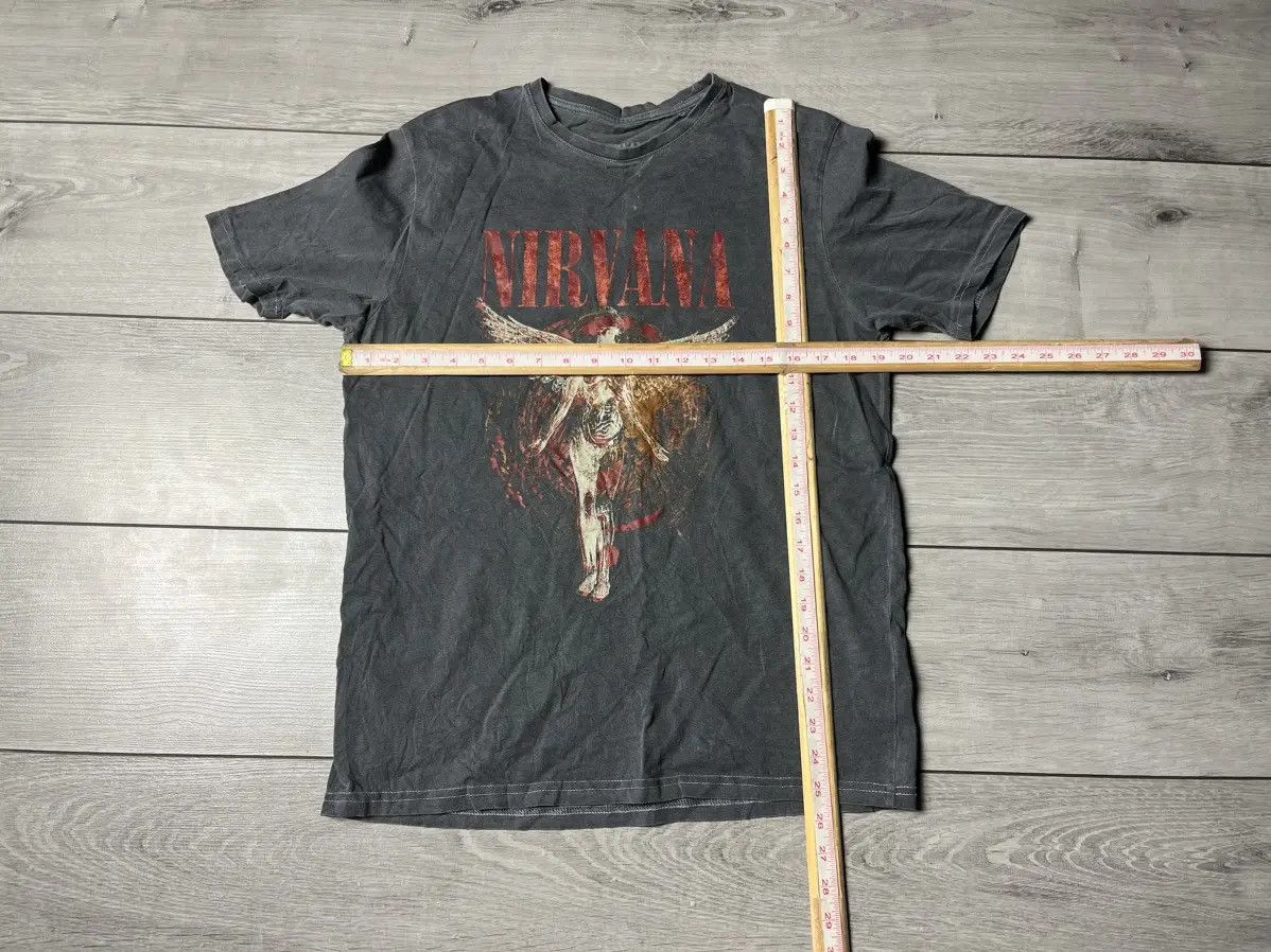 Nirvana Nirvana Tshirt rock band size Small Size US S / EU 44-46 / 1 - 6 Thumbnail