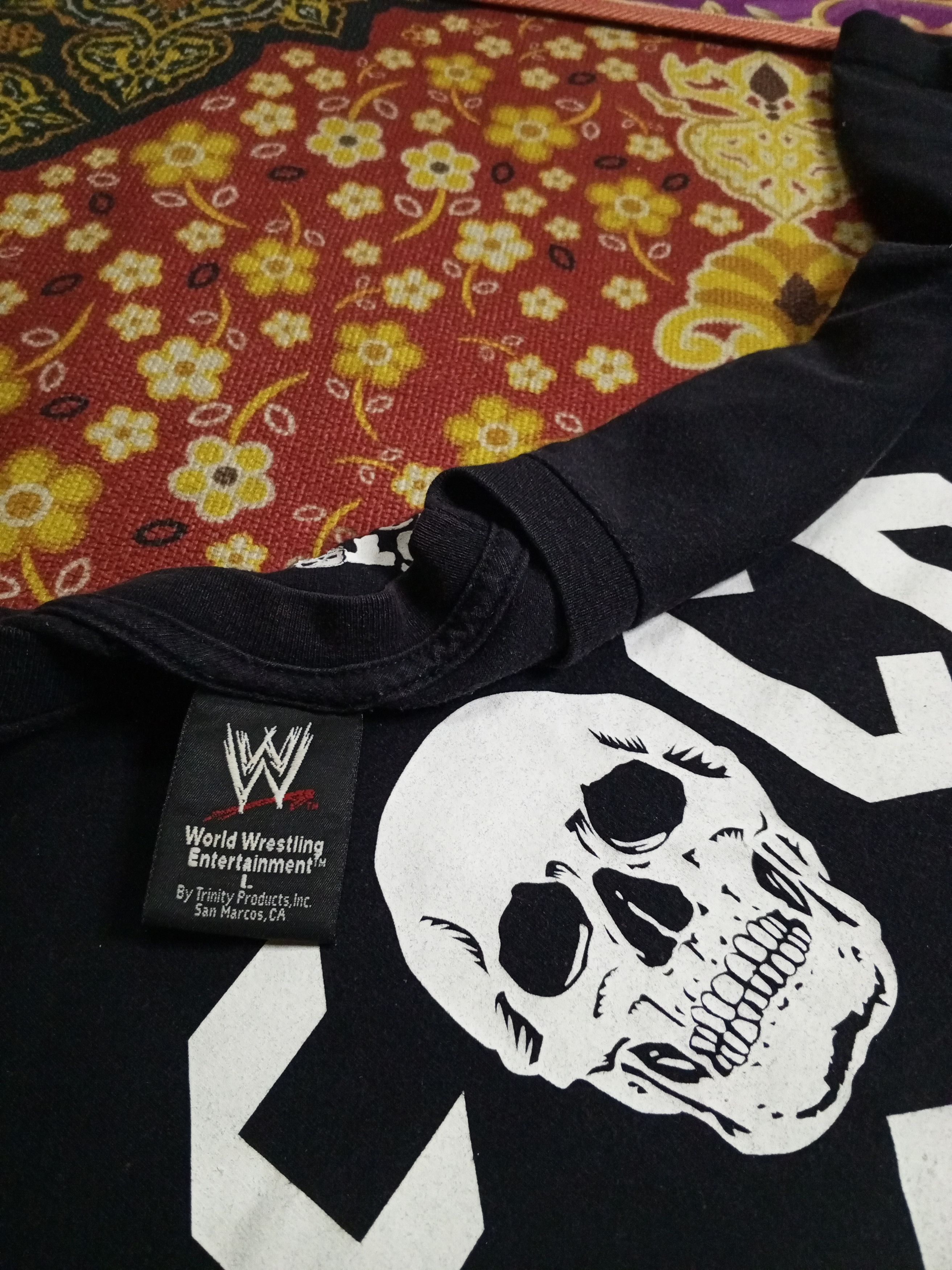 Vintage × WWE VINTAGE Y2K WWE STONEGOLD FUCKFEAR Size US L / EU 52-54 / 3 - 7 Thumbnail
