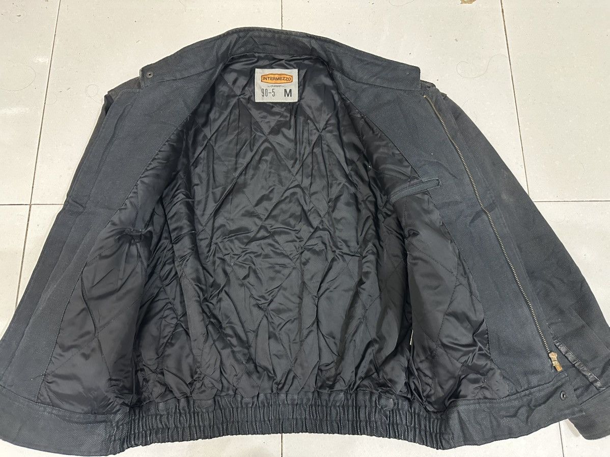 Japanese Brand VTG Intermezzo D’urban Denim Motorcycles Jacket Size US M / EU 48-50 / 2 - 8 Thumbnail