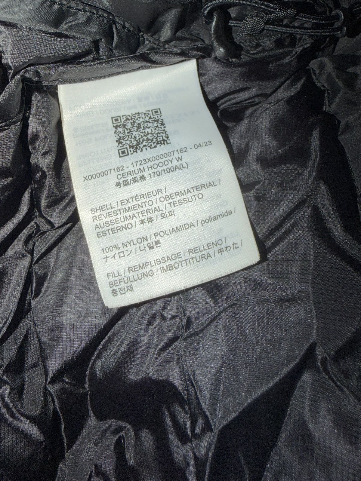 Arc'teryx Women's Arc'teryx Cerium Hoody Size L / US 10 / IT 46 - 6 Thumbnail