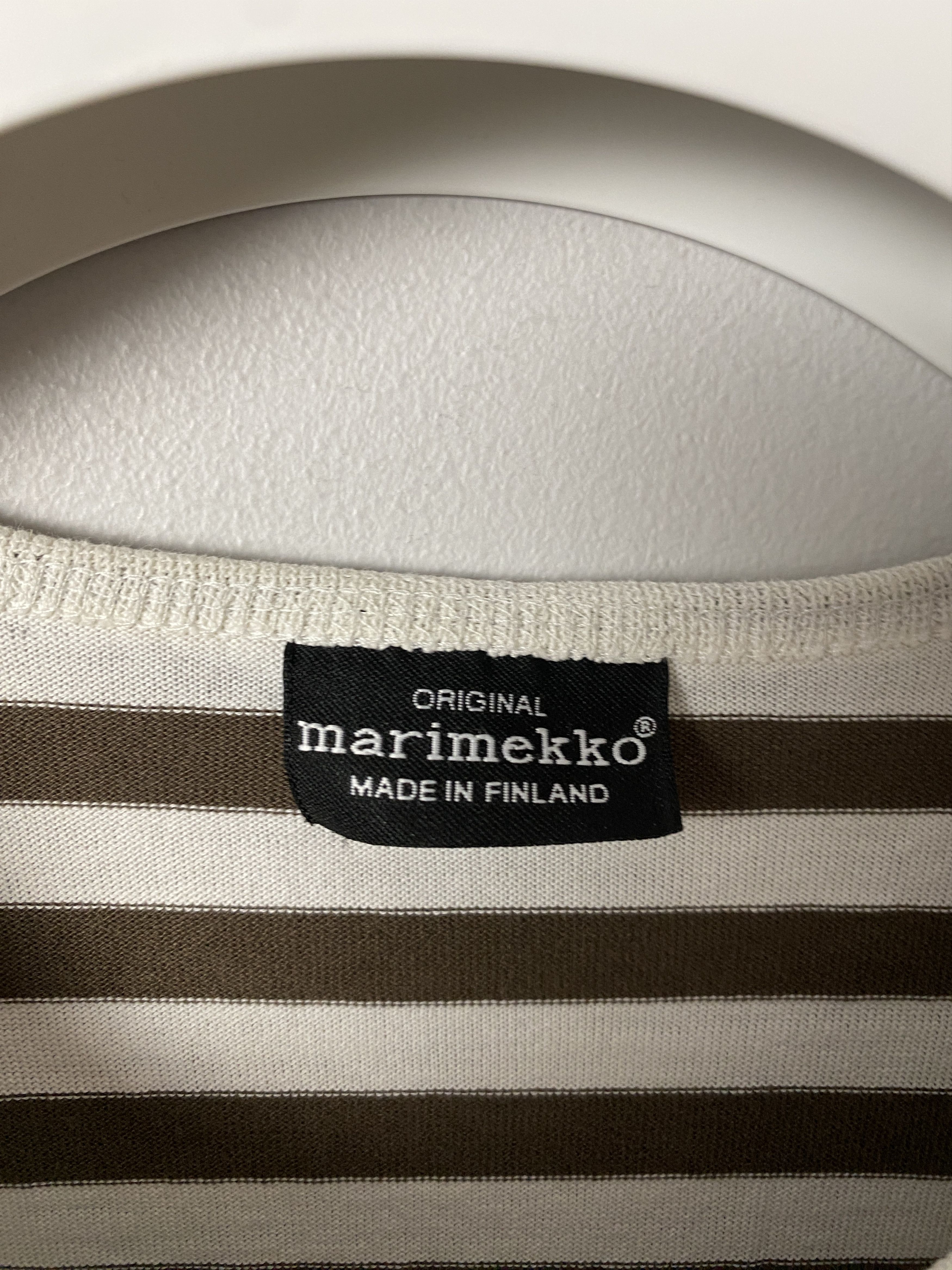 Marimekko Marimekko striped cotton dress Size M / US 6-8 / IT 42-44 - 3 Thumbnail